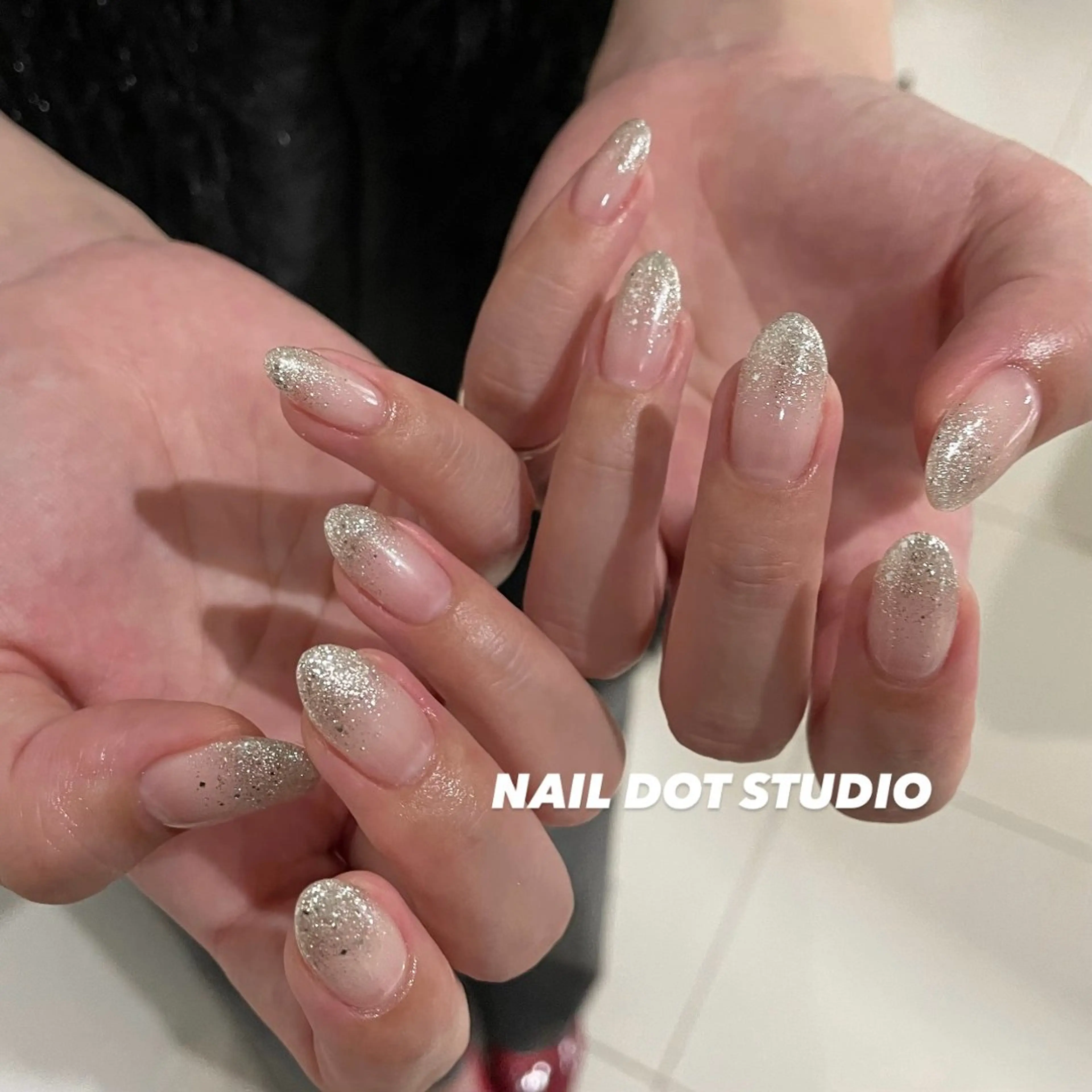 【オフ込み】ワンカラーorグラデーション🌼ラメ◎の写真