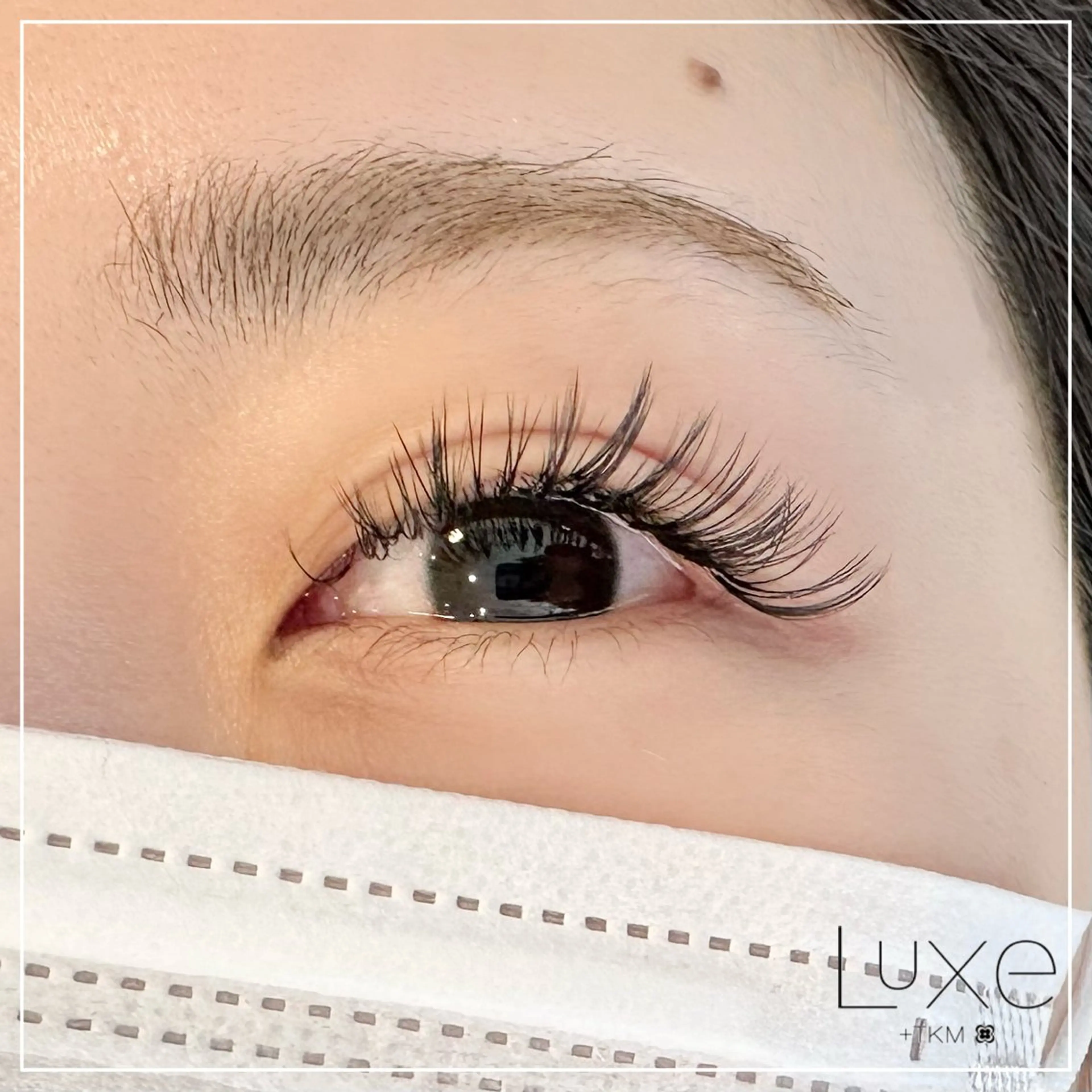 マツエク・マツパ バインドロック 内多 奈美のマツエク・マツパデザイン