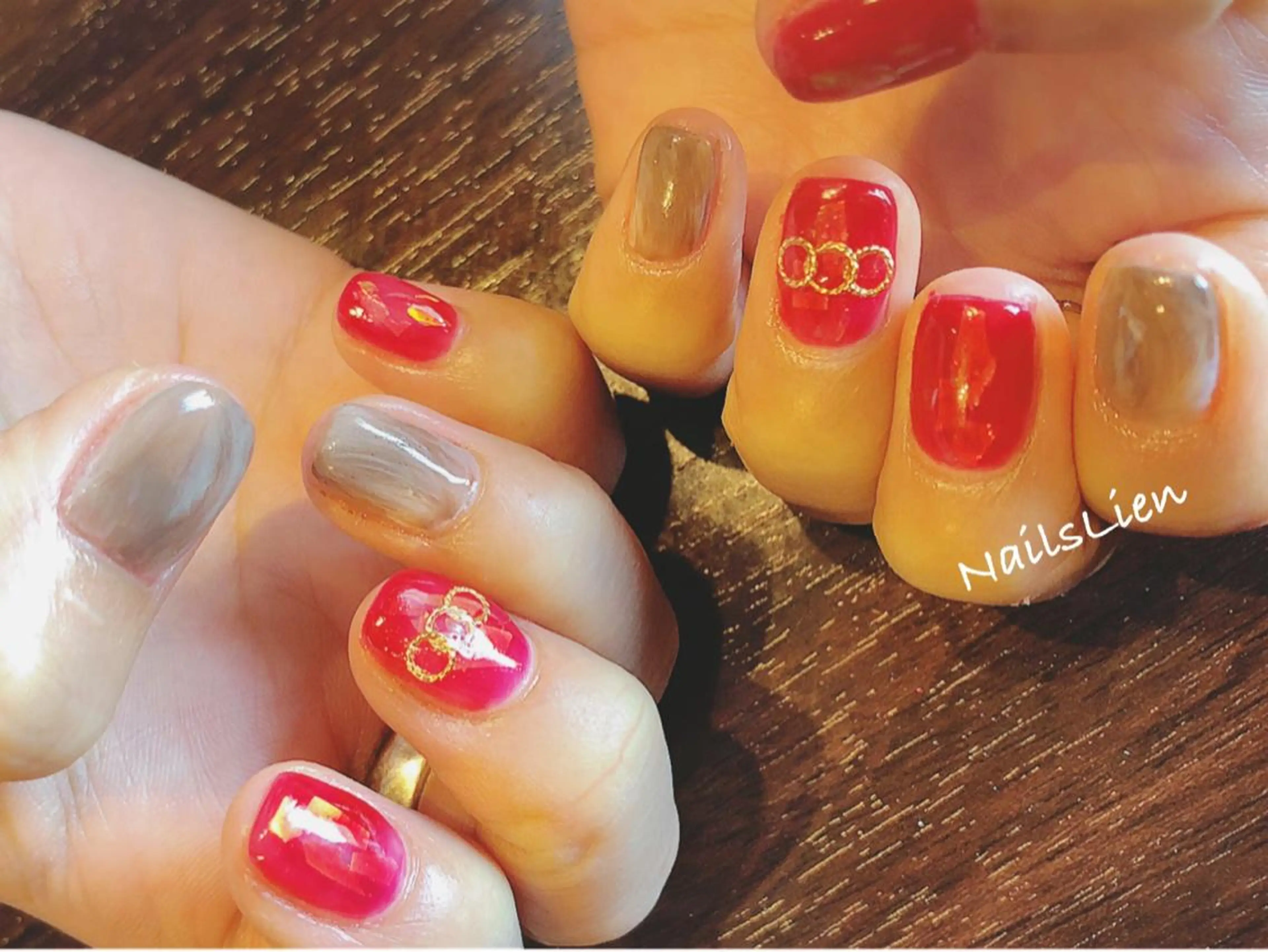 ネイル 凛 リンのネイルデザイン