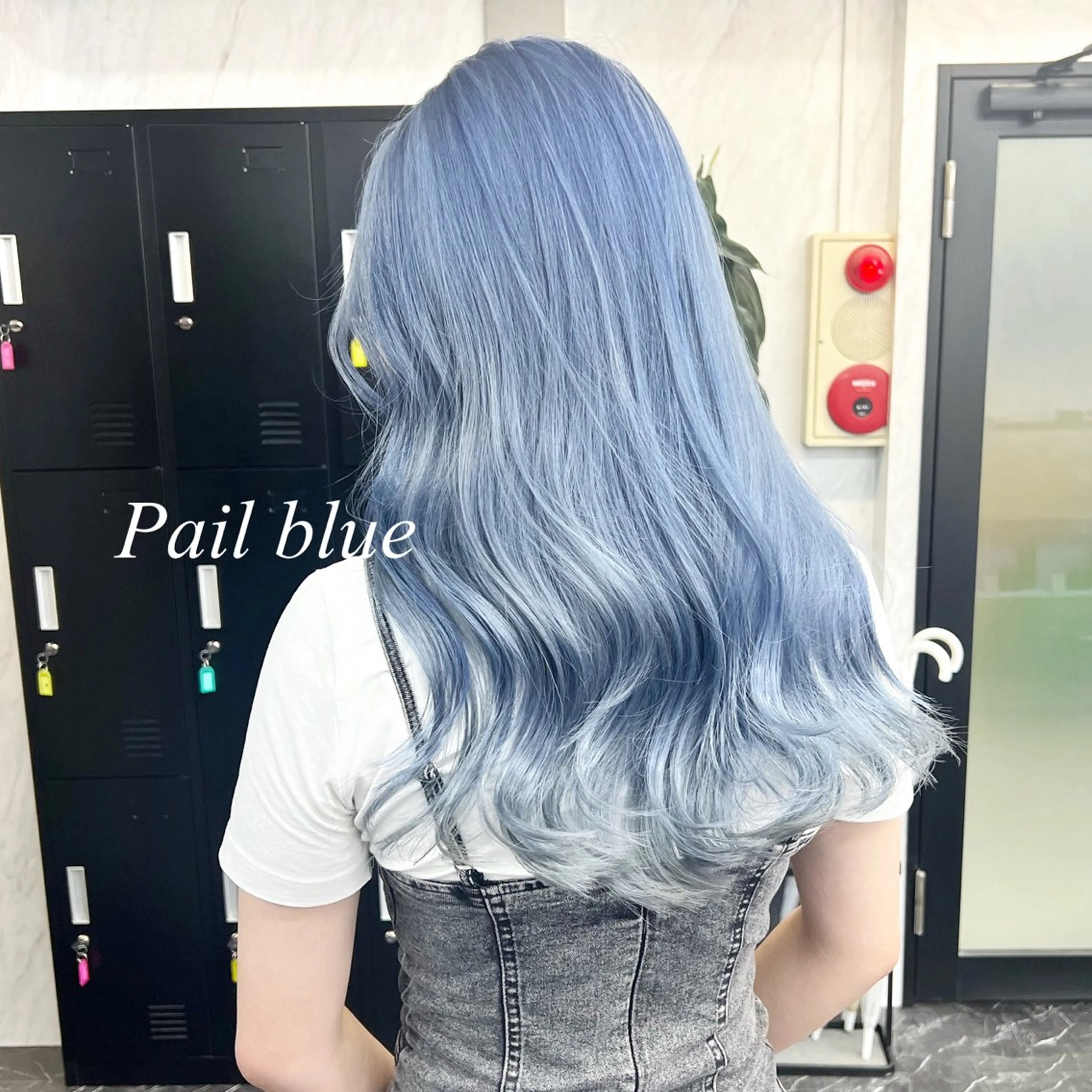 ロング カラー エクステ ヘアカラー シールエクステ特化 ハイトーン、NANAのヘアスタイル