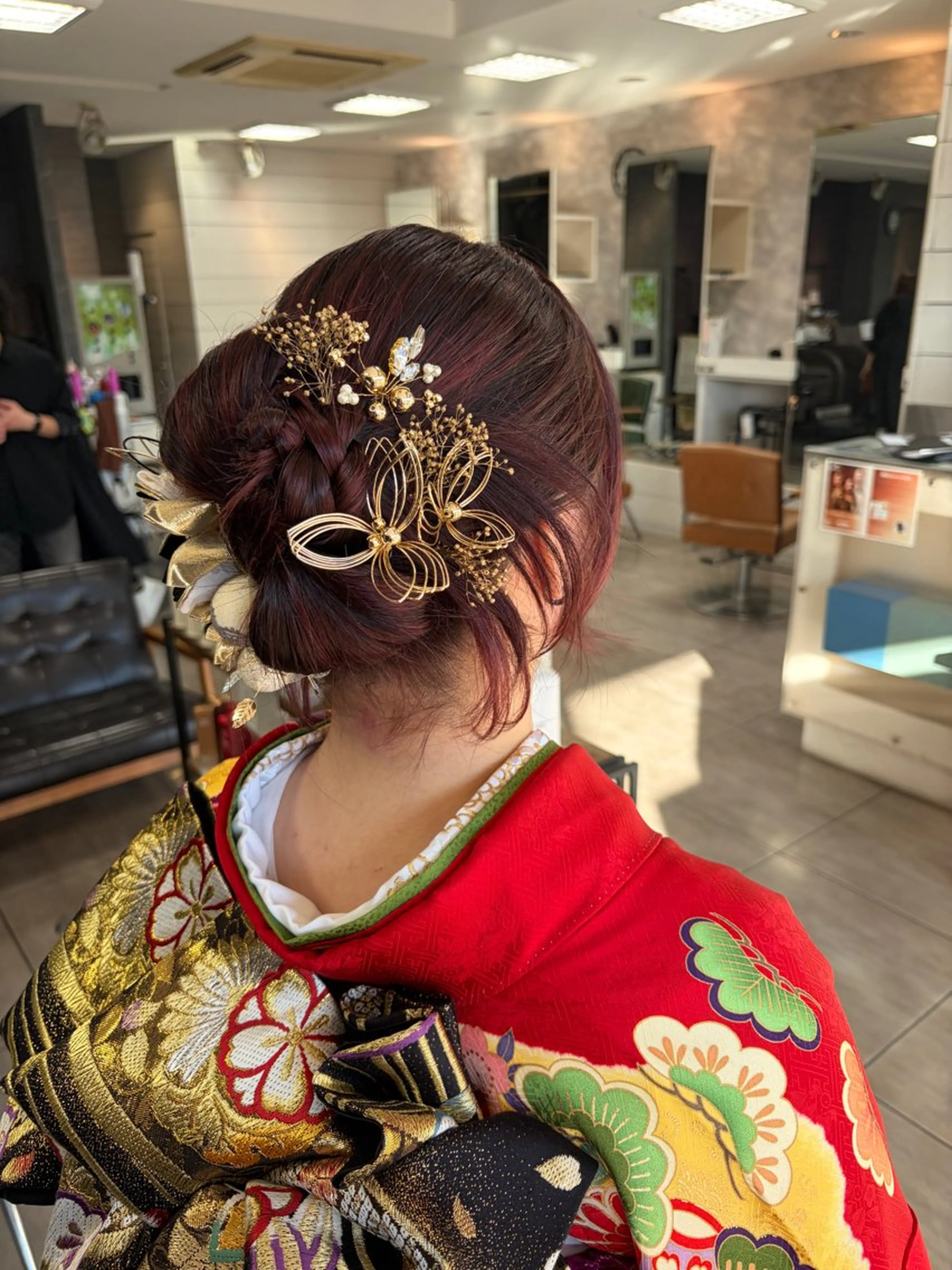 ヘアアレンジ 似合わせ/前髪カット /店長   村上直也のヘアスタイル