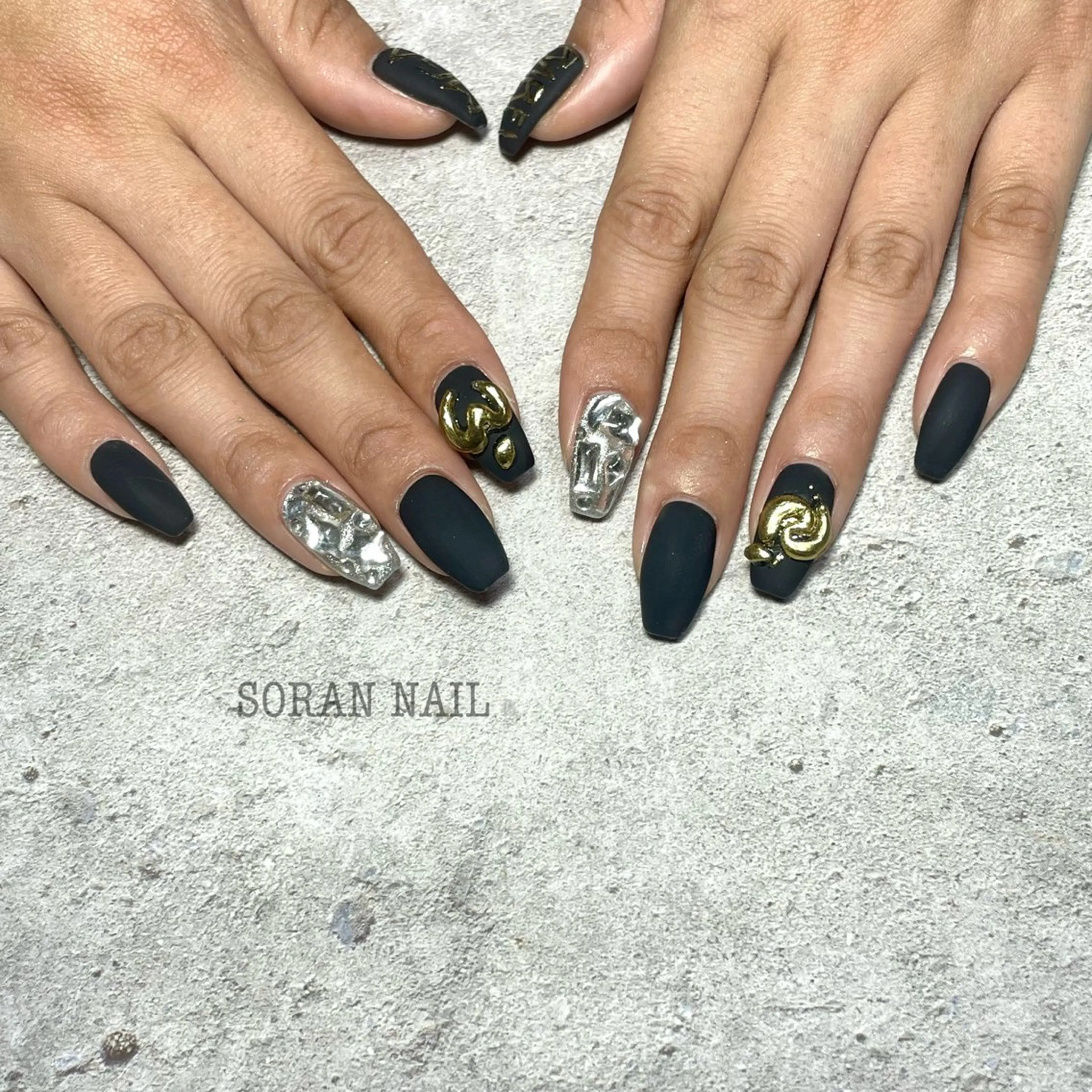 ハンドネイル soran nailのネイルデザイン
