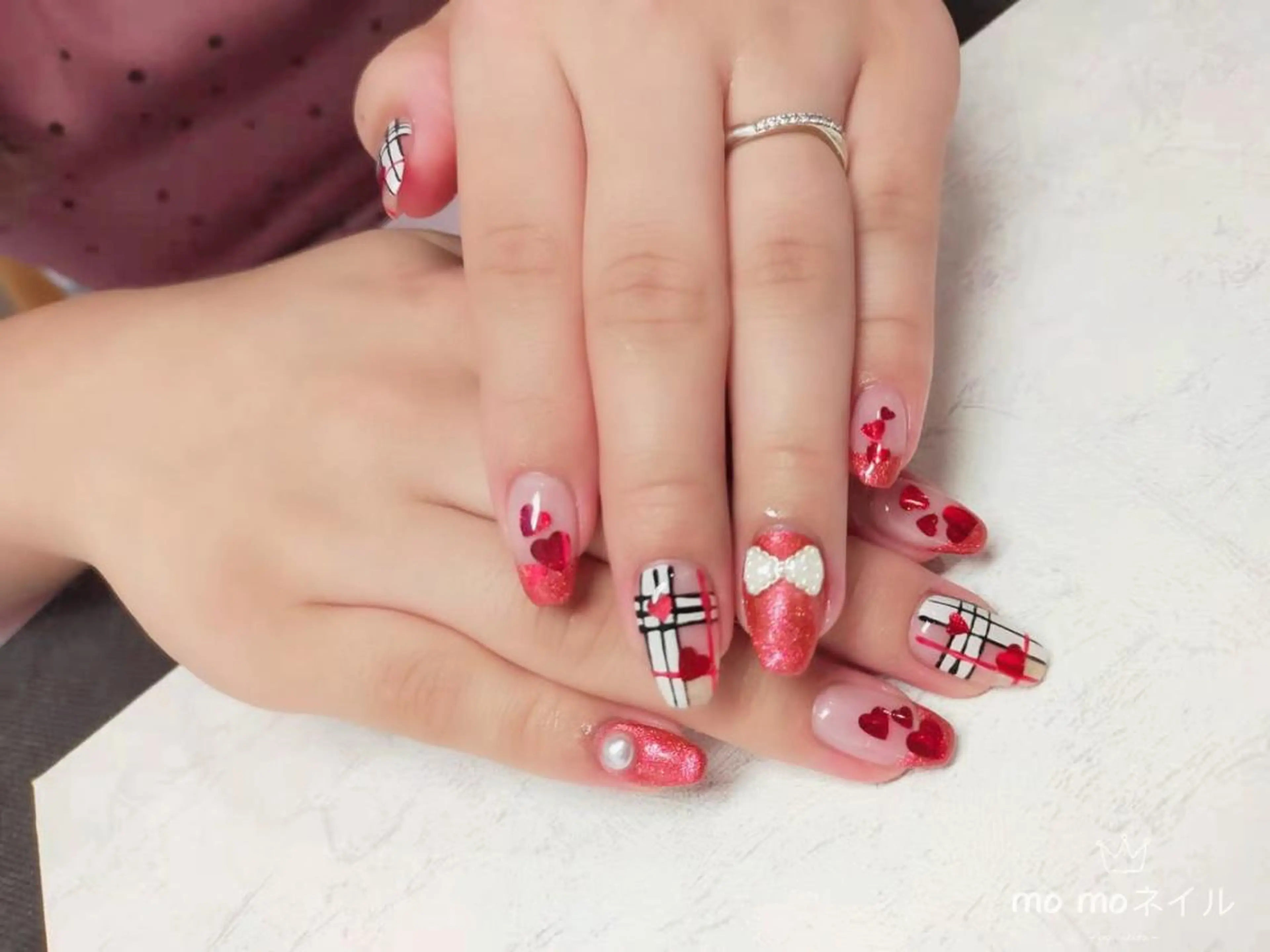 ネイル MOMO nailのネイルデザイン