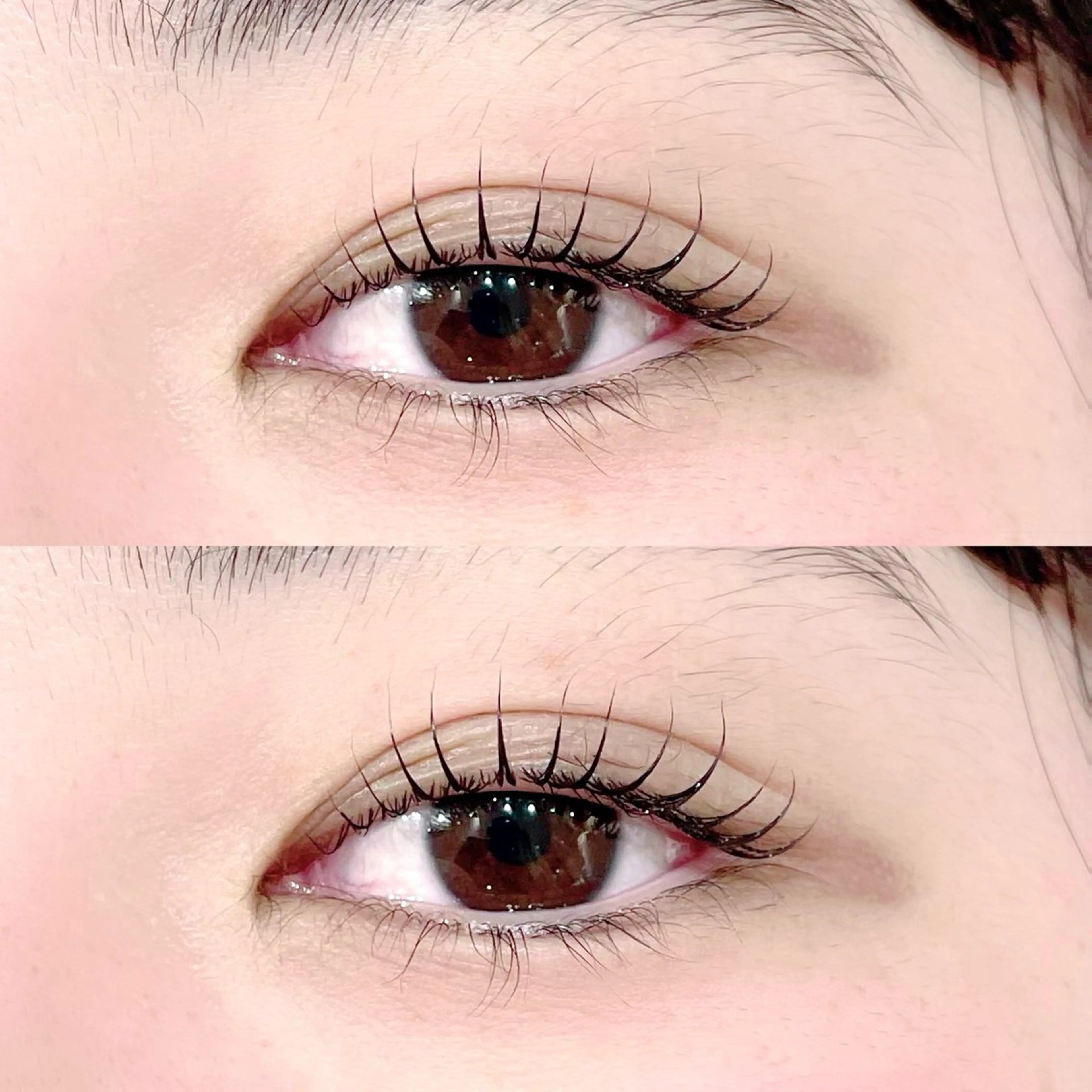 マツエク・マツパ マツパ GO TODAY 表参道Luce店所属・ラッシュリフト / eri🎀のマツエク・マツパデザイン