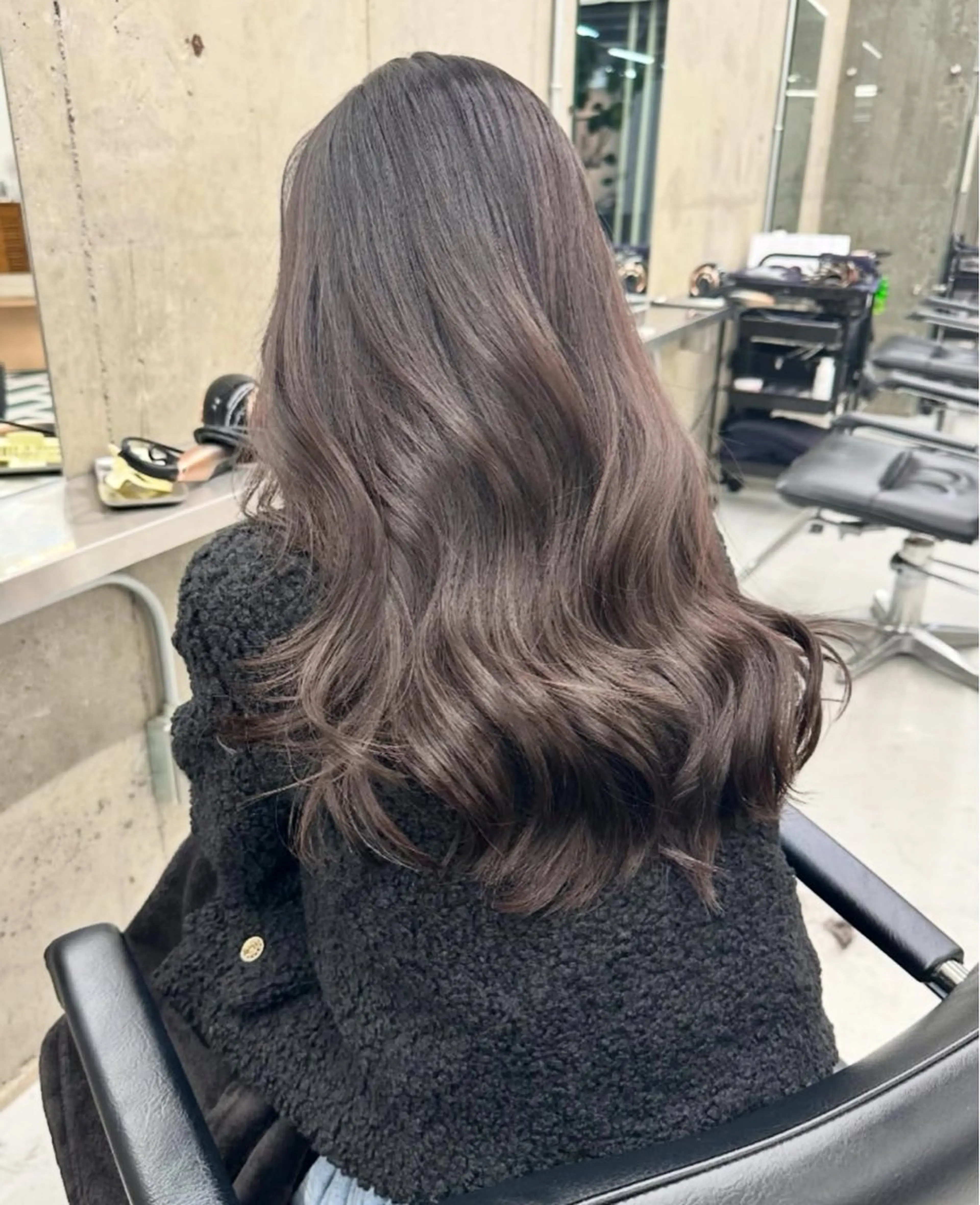 カラー noe🫧 KURUMIのヘアスタイル