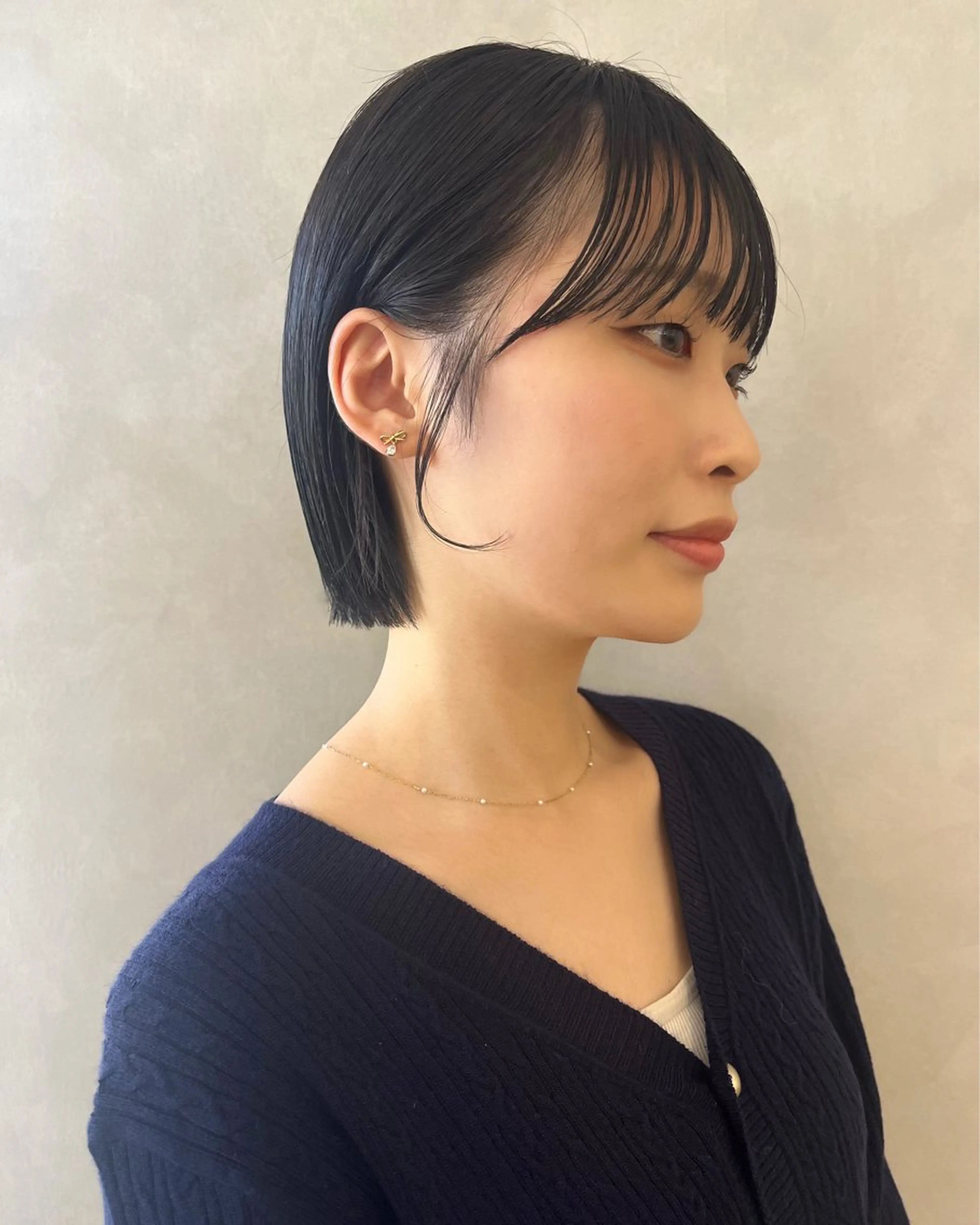 ショート カット ヘアカラー トリートメント 🌼タッセルボブ/シ ョートmoeka🌼のヘアスタイル