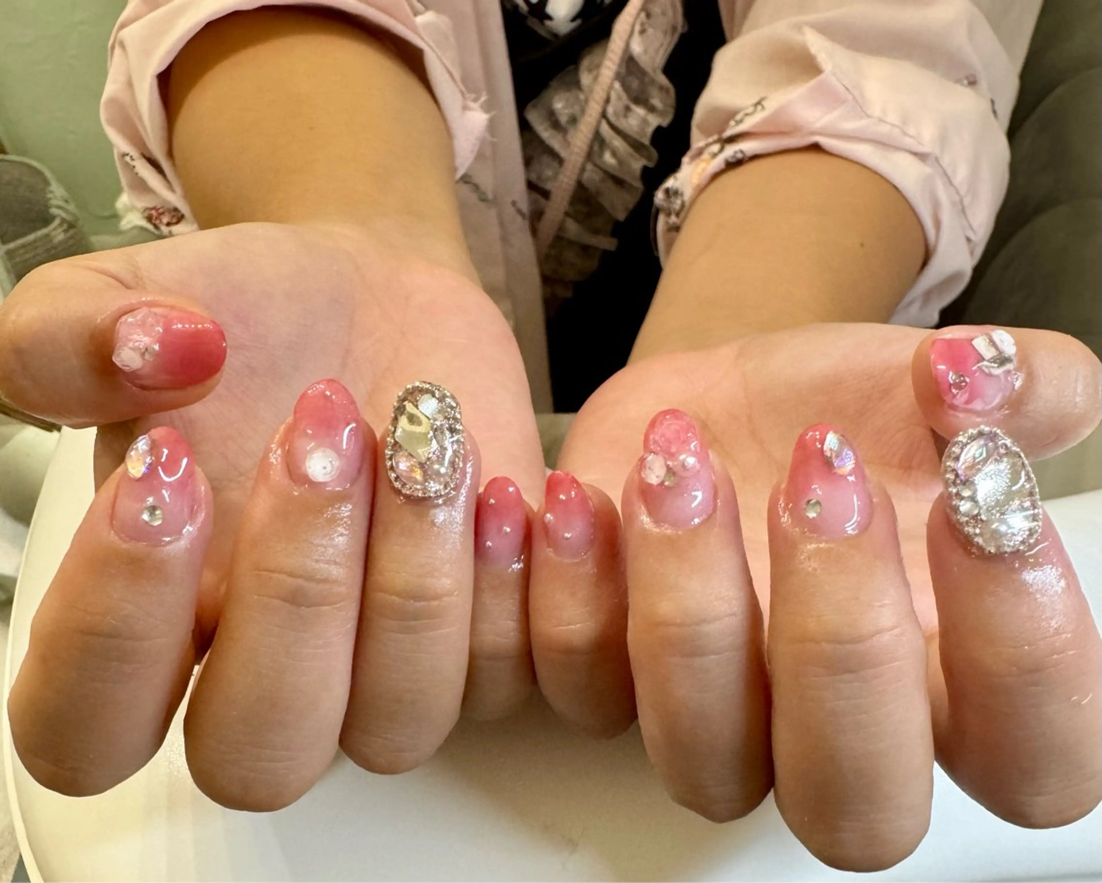 ネイル ♥Re:JUvia 　JUMI♥のネイルデザイン