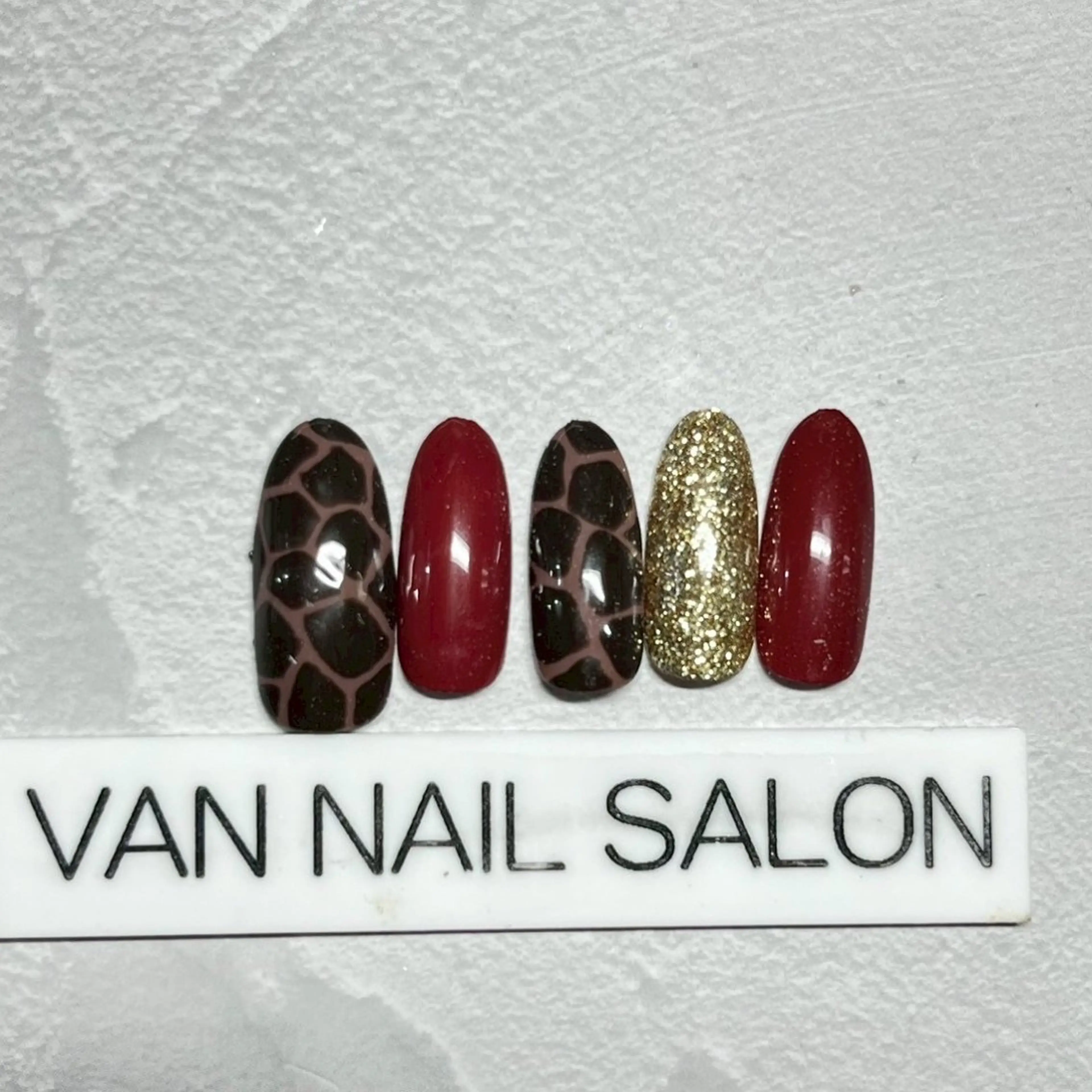 ネイル ハンドネイル Van Nail Salonのネイルデザイン