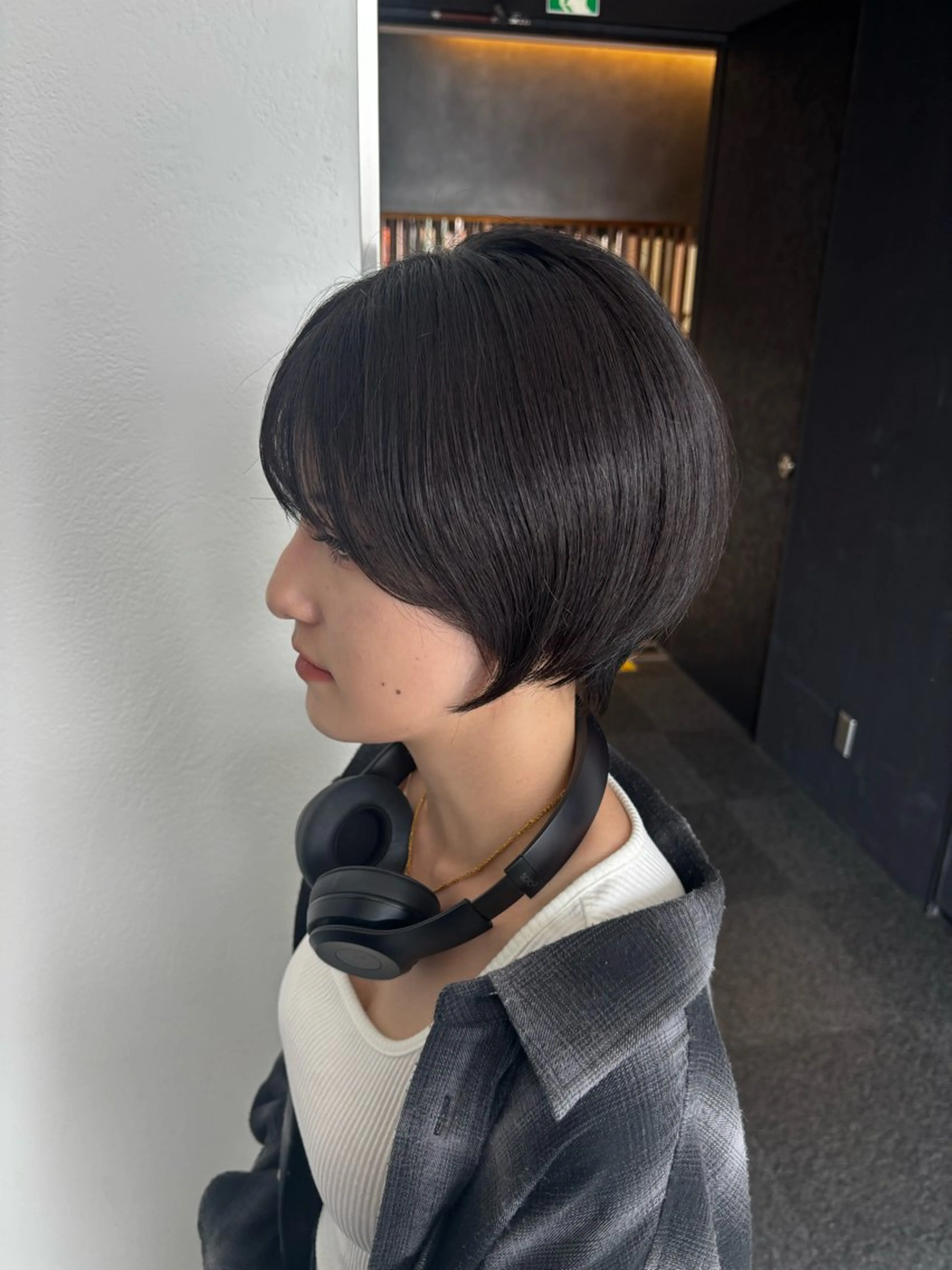 ショート 小嶋 薫 ✨無料カットモデル✨のヘアスタイル