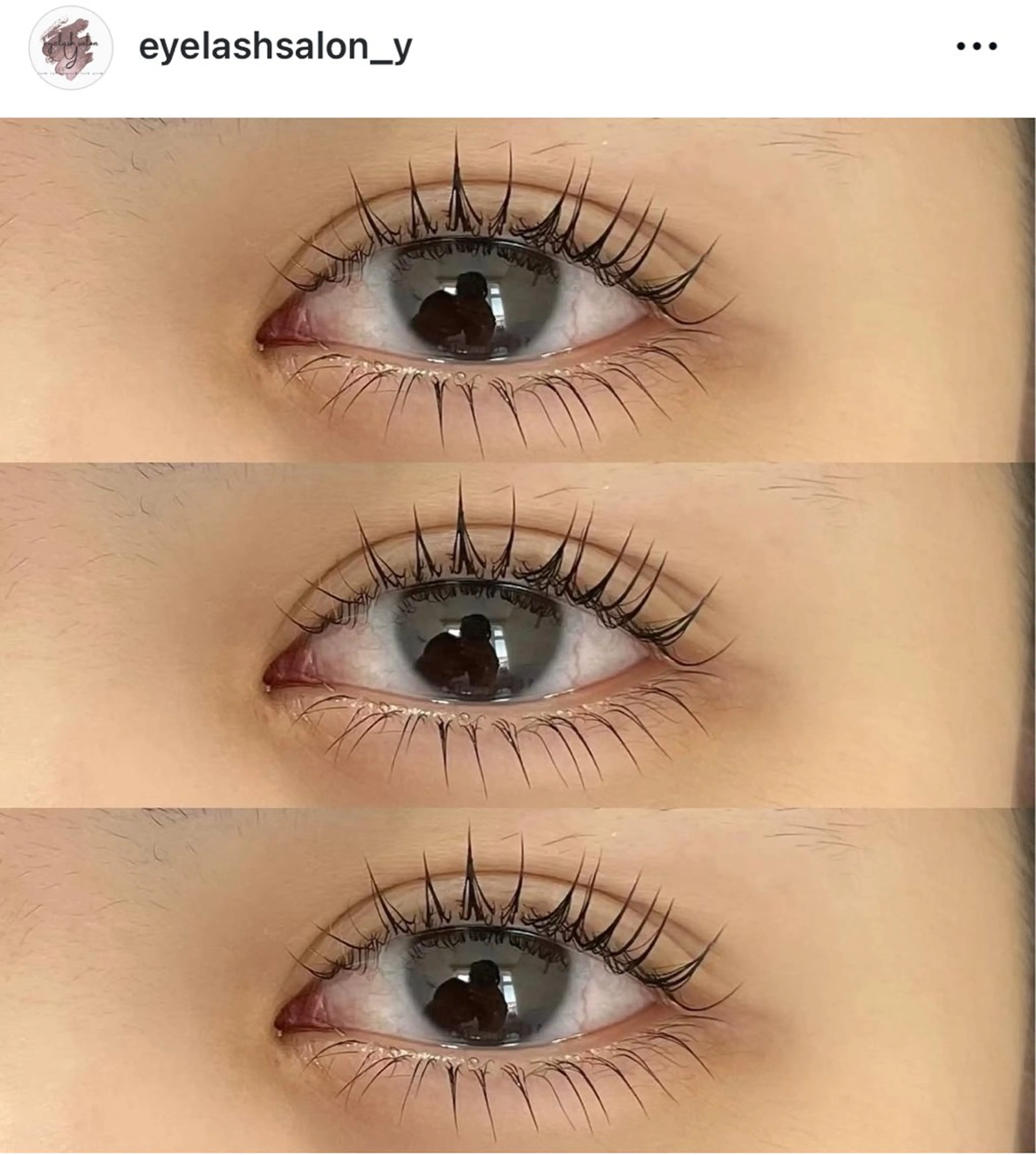 ラッシュリフト上のみの写真