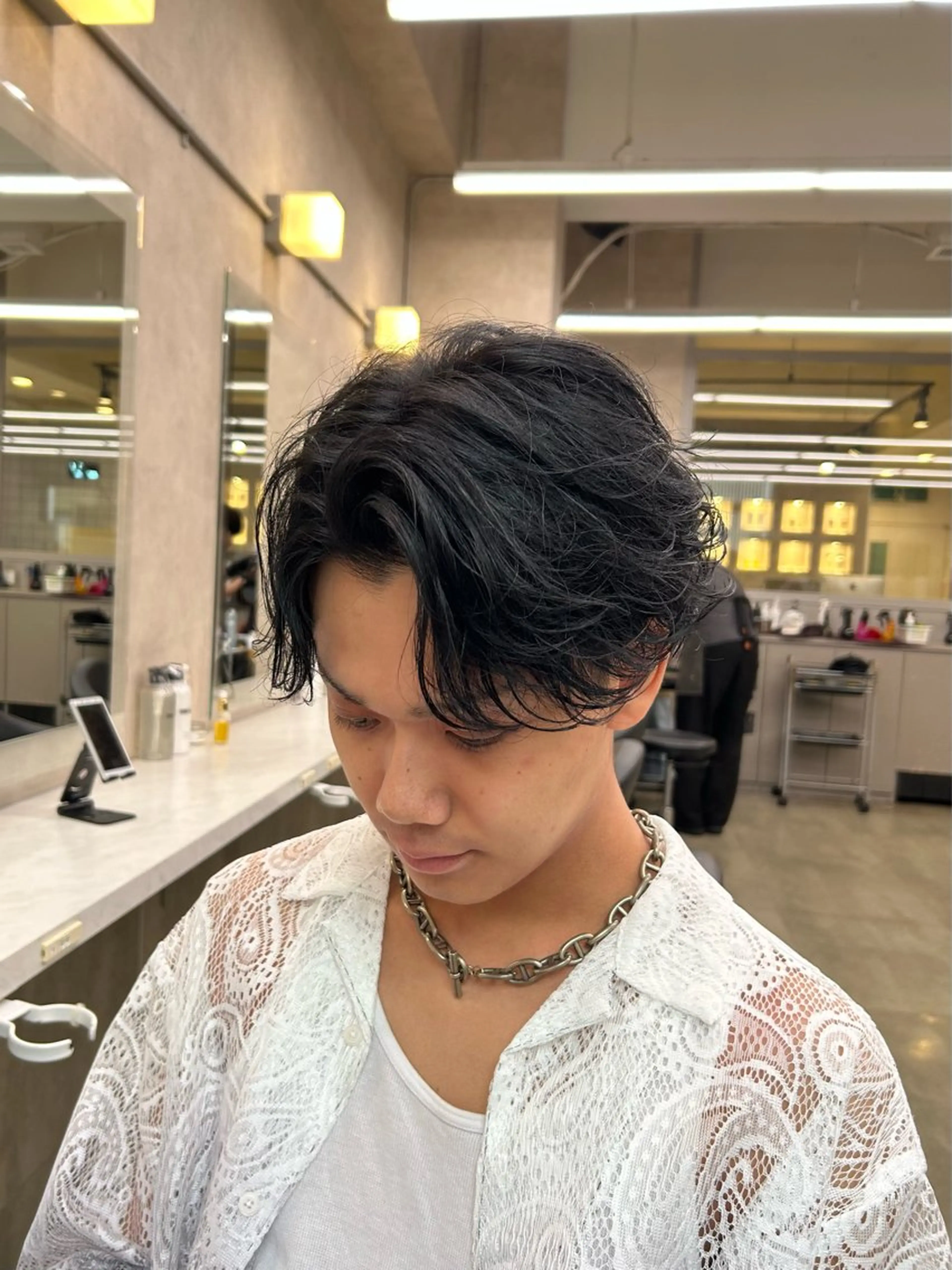 パーマ メンズ 🔷横浜/メンズ TAKUMI🔷のヘアスタイル