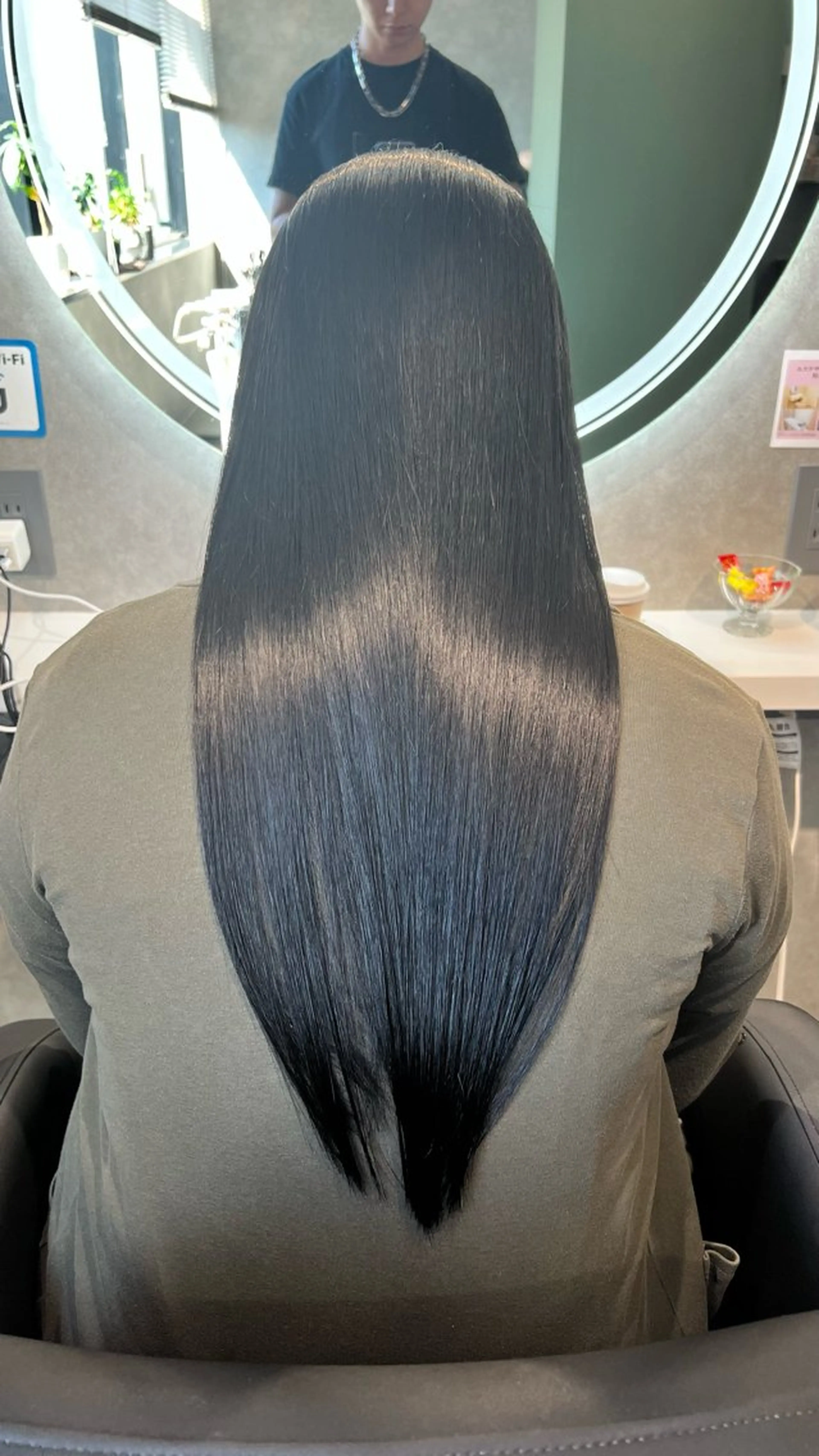 ロング カラー ブリーチ ケアブリーチ ダブルカラー ハイライトカラー ハイトーンカラー カット ヘアカラー トリートメント 髪質改善SALON MIST＋所属・阪神尼崎駅徒歩2分 半個室サロン　小田稔のヘアスタイル