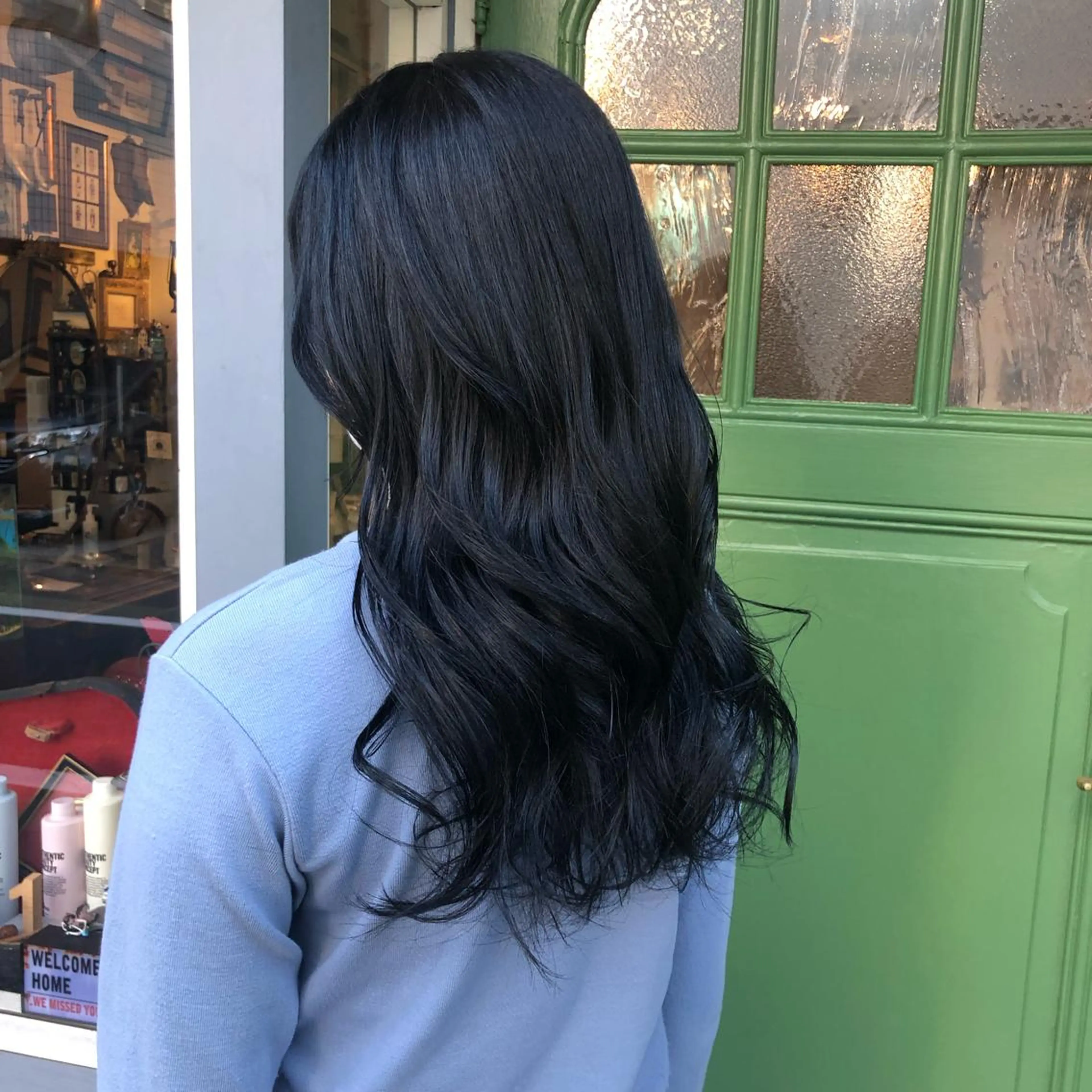 セミロング ヤスザトアヤノ /レイヤー/オリーブのヘアスタイル