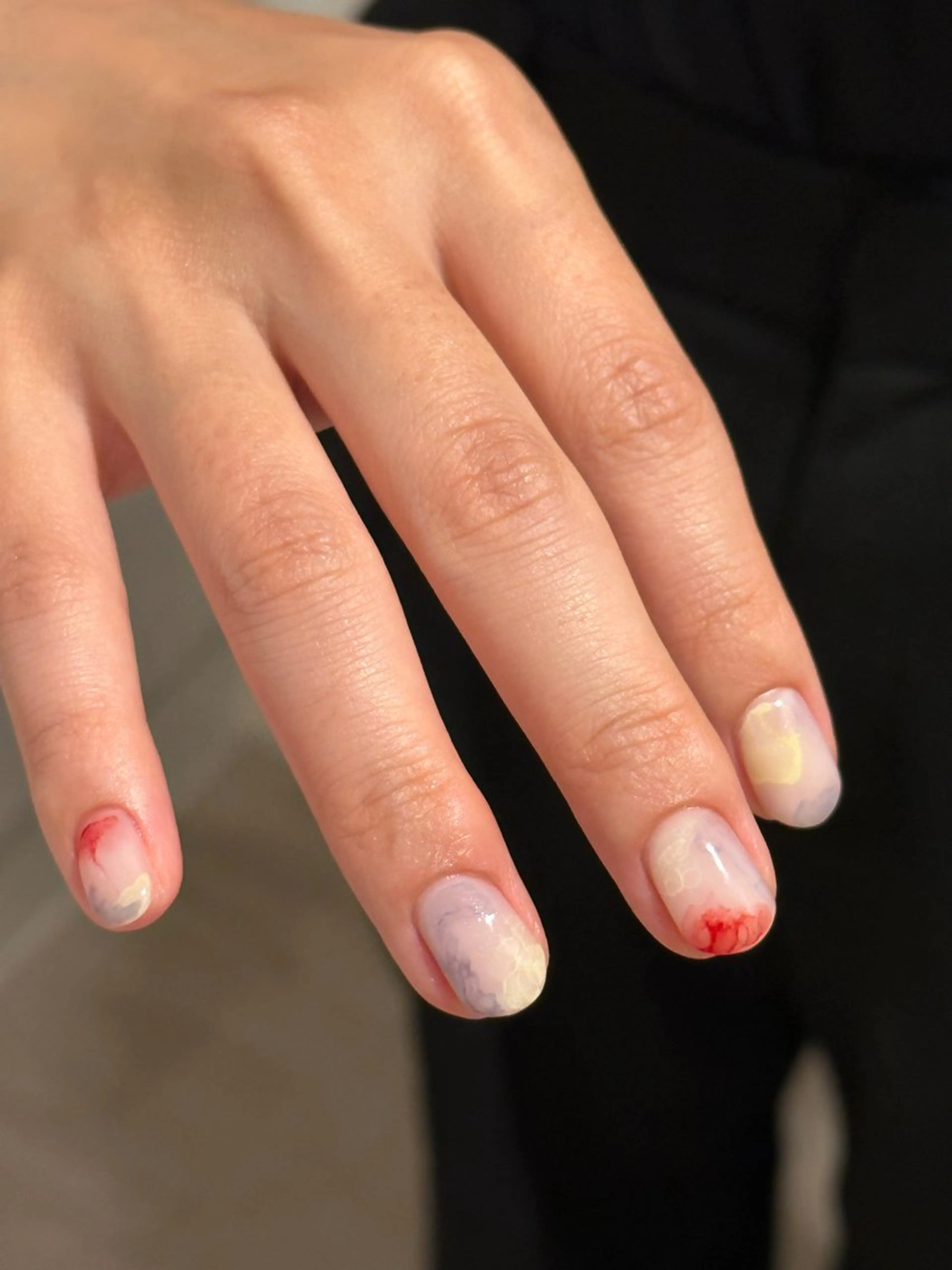 ネイル yuki シンプル/ニュアンスのネイルデザイン