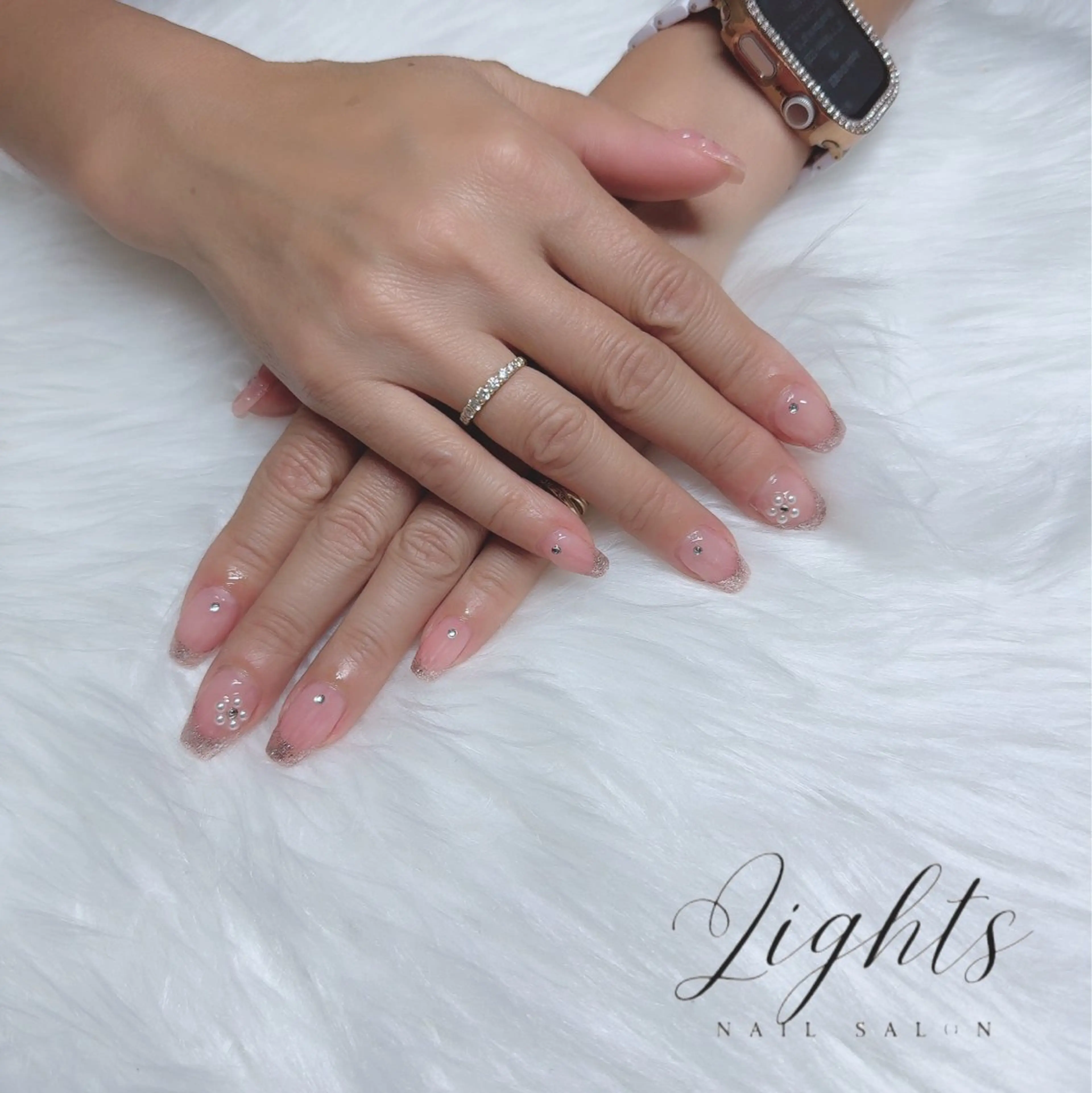 ネイル ハンドネイル Nailsalon Lightsのネイルデザイン