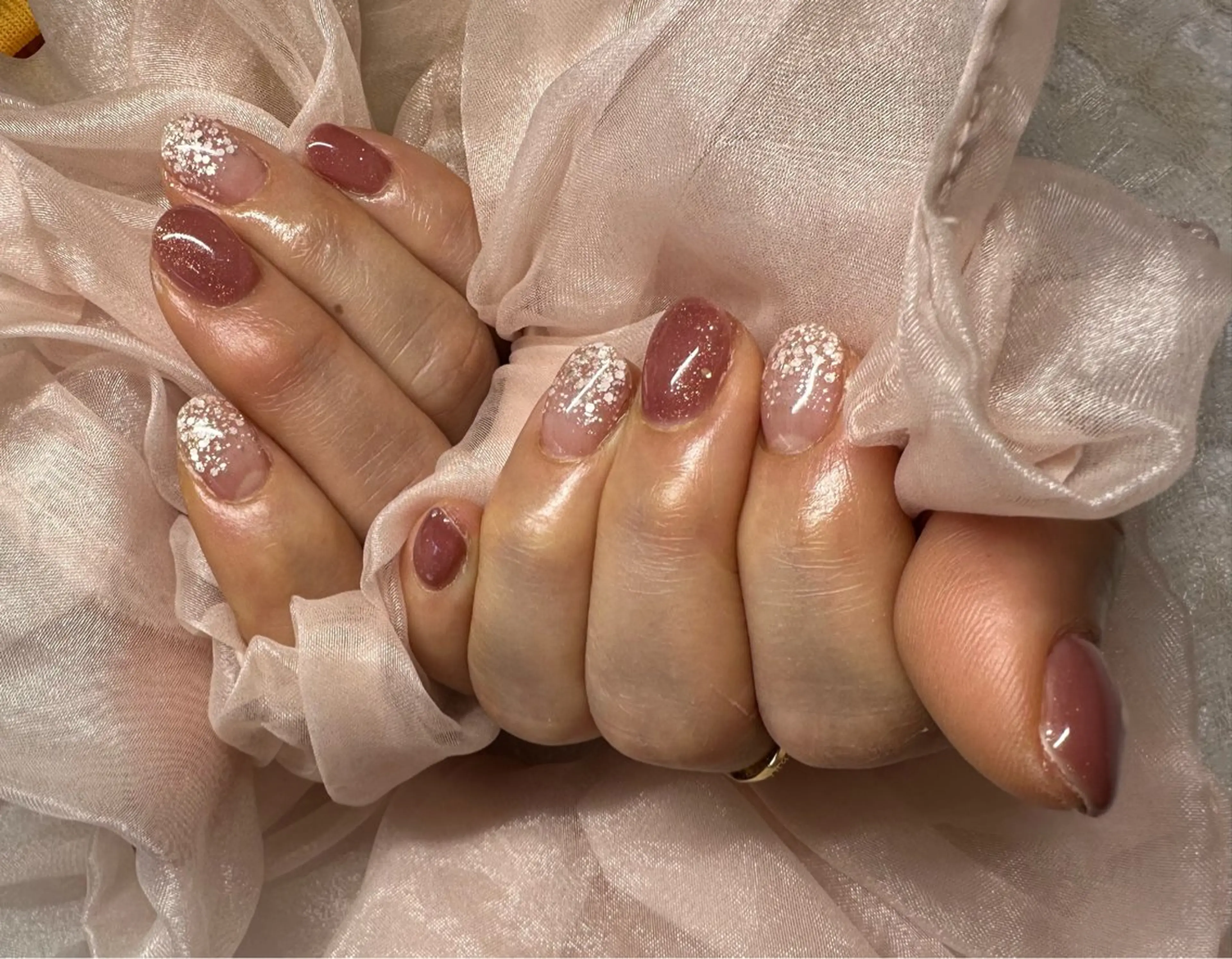 ネイル Nail's AOAQUA所属・AOAQUA SHIORIのネイルデザイン