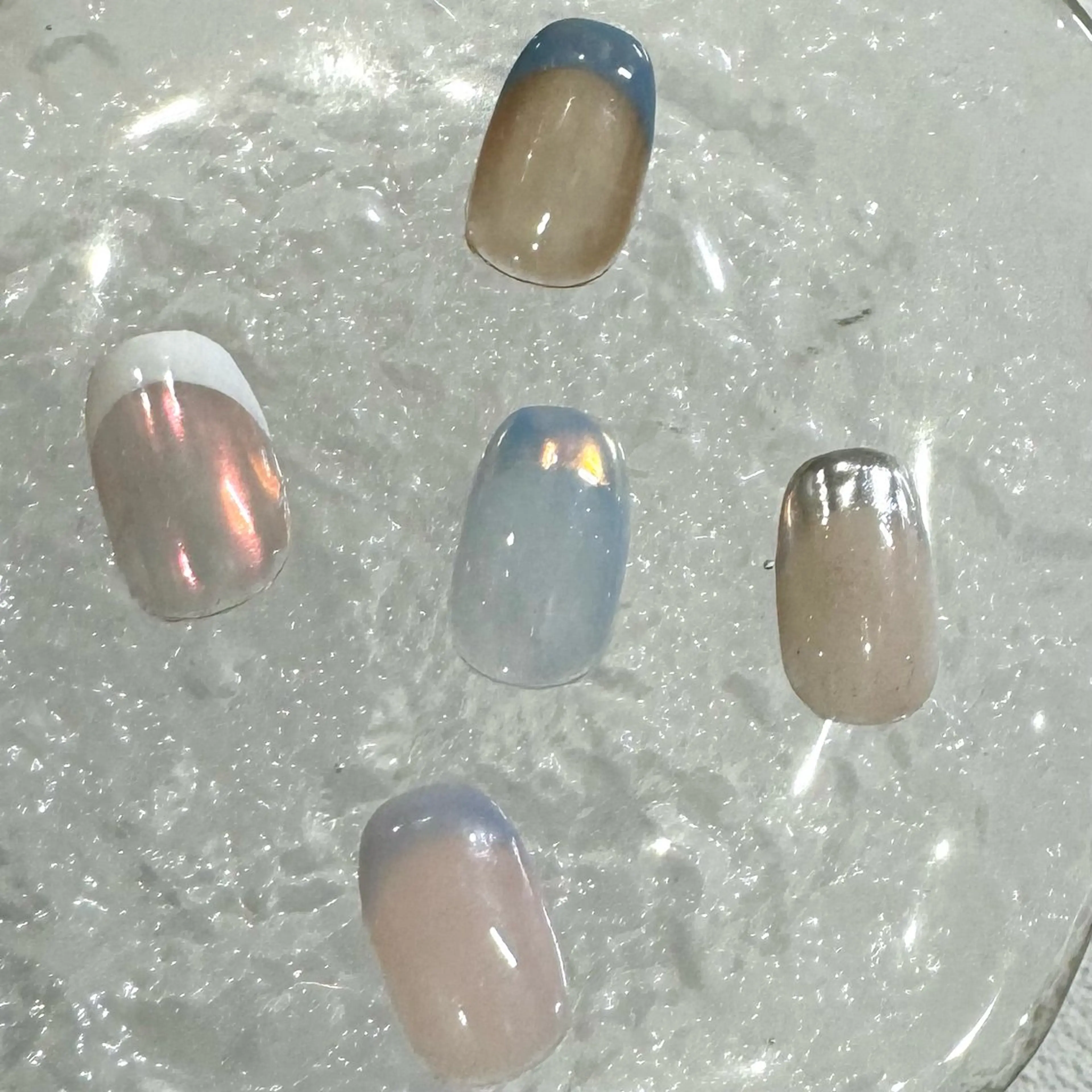 【パラジェル】新規限定価格🫧オフ有デザインフレンチ🌿の写真