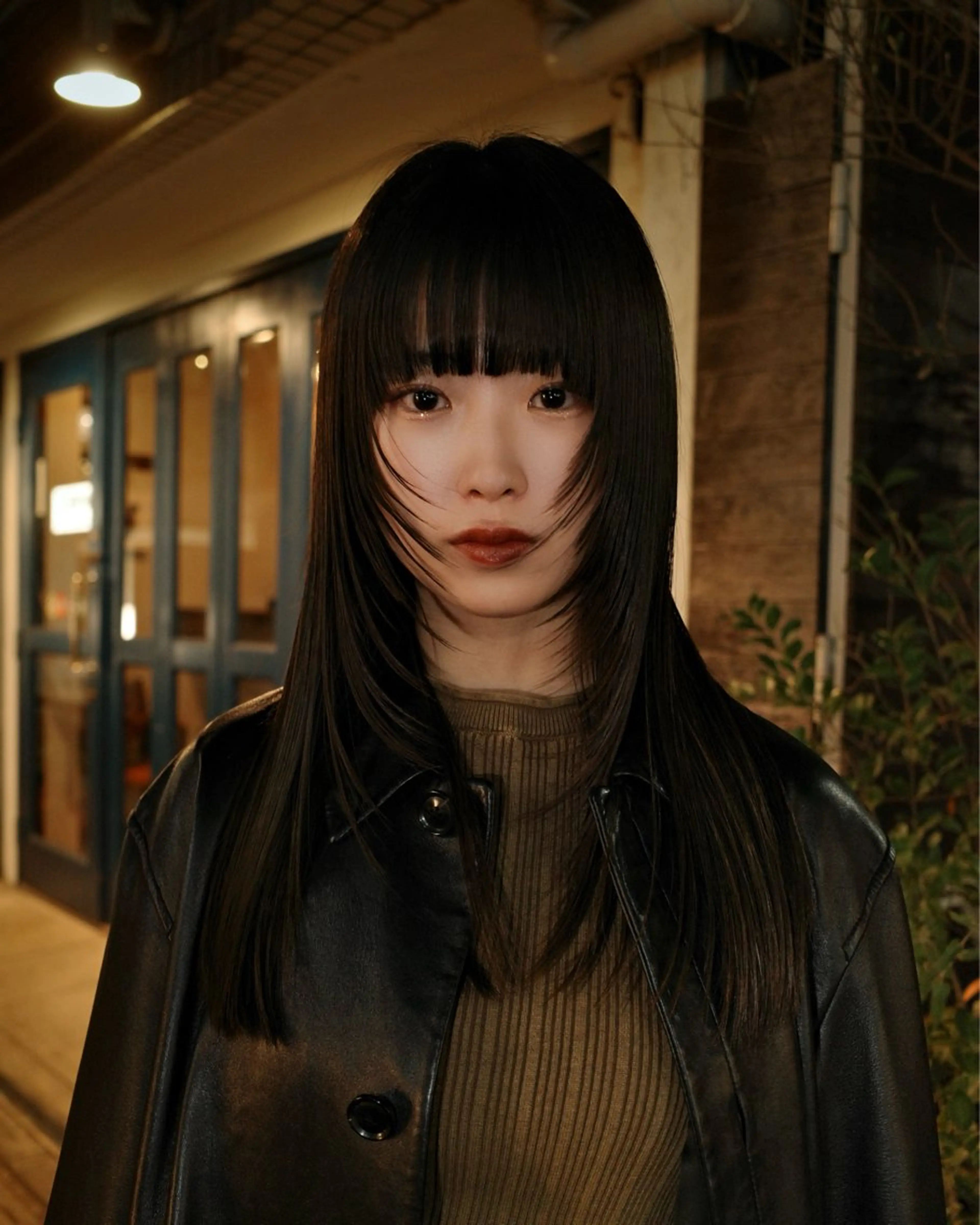 セミロング カット レイヤー/パーマ /ウルフ/nabeのヘアスタイル