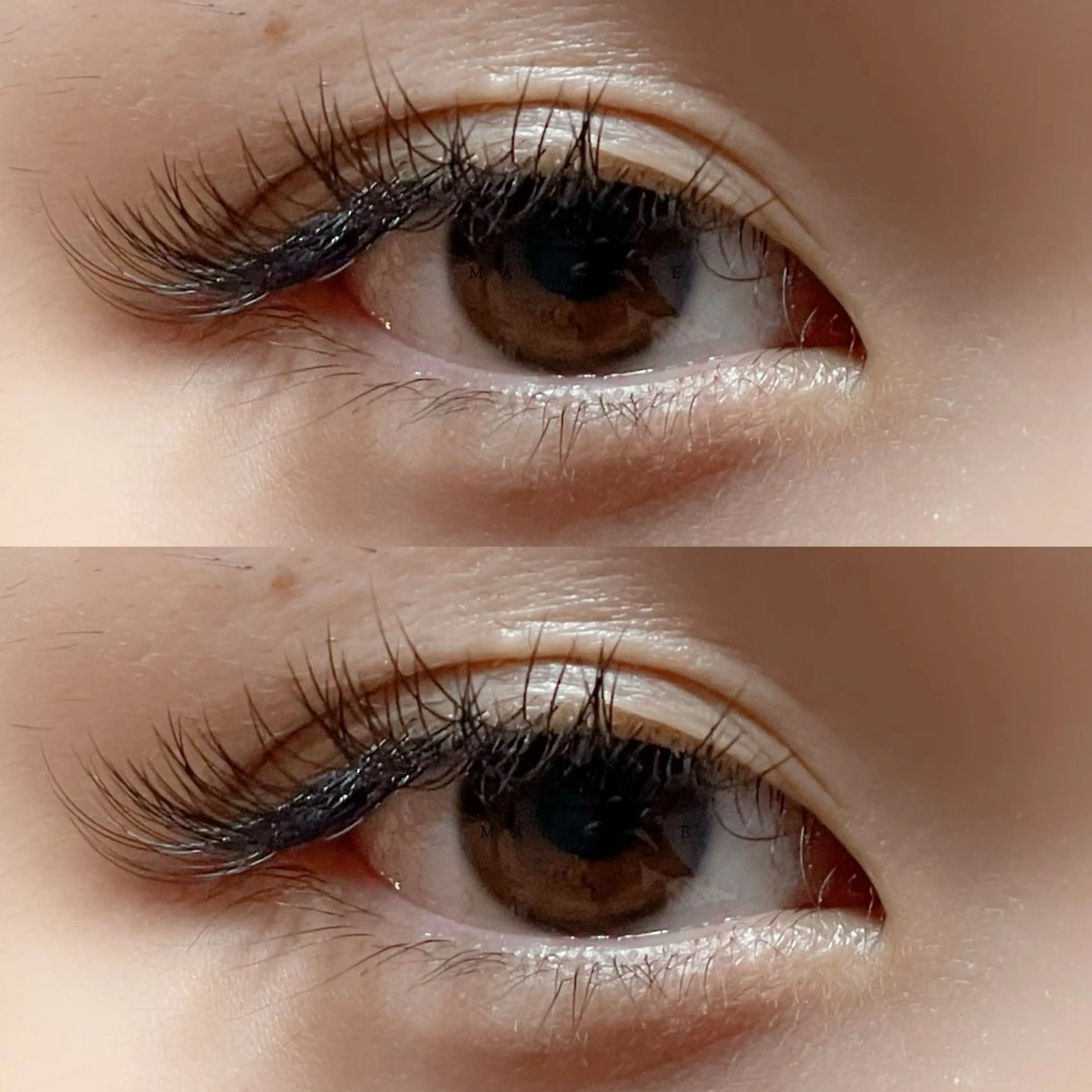 マツエク・マツパ MAE&KALE STUDIOのマツエク・マツパデザイン