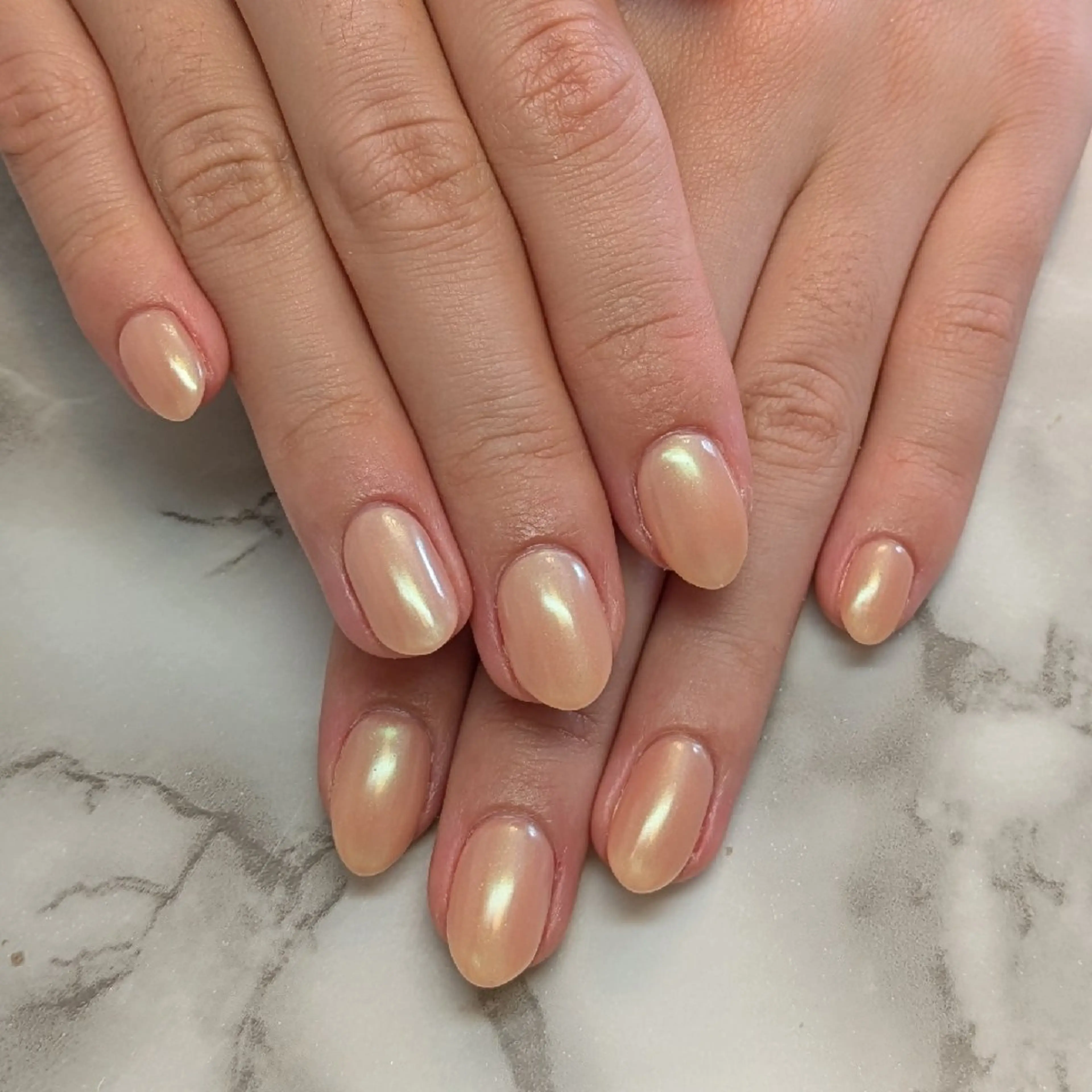 ネイル ワンカラーネイル ジェヌインネイル 河内のネイルデザイン