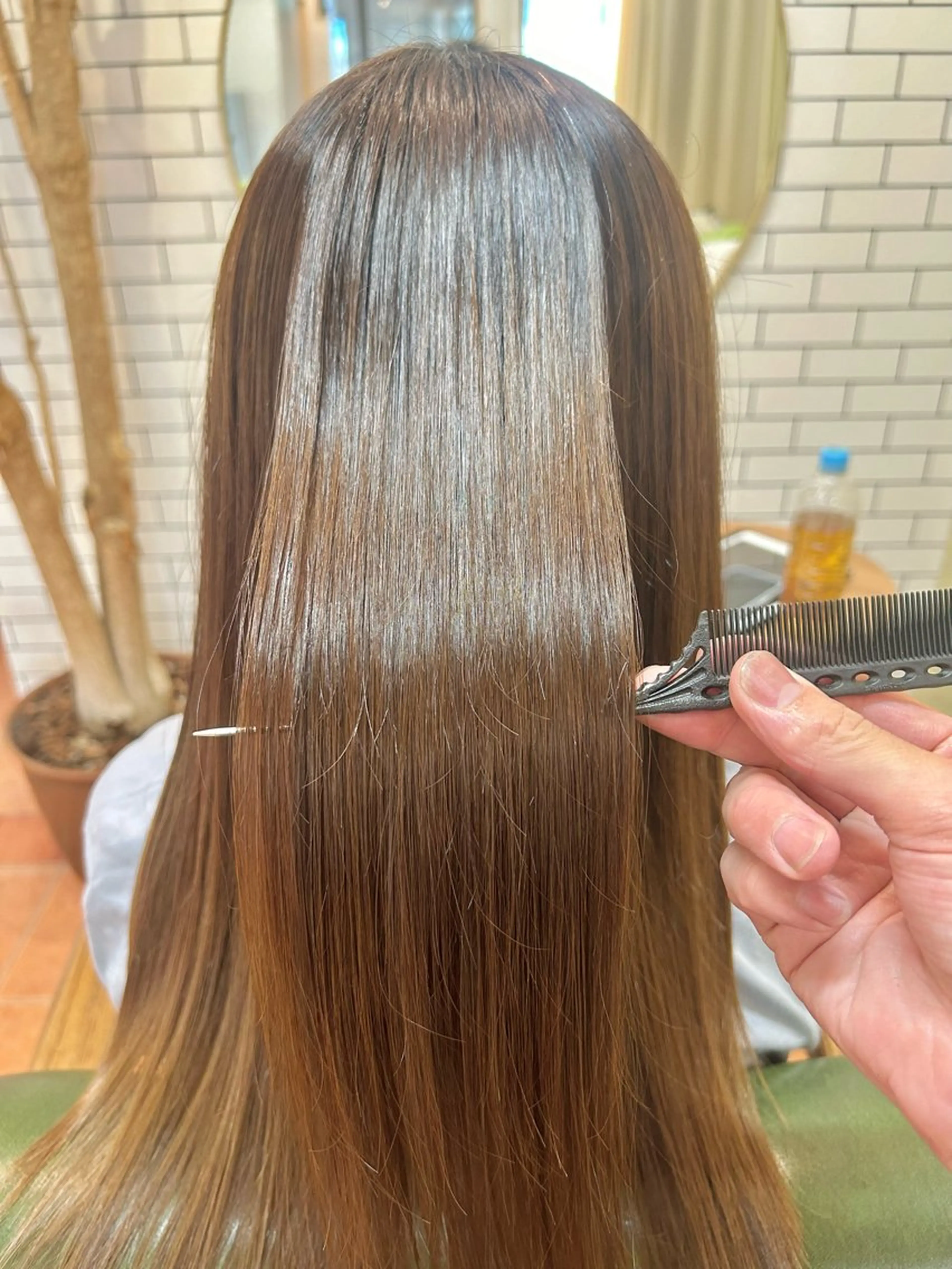 ロング トリートメント 石井 佑樹のヘアスタイル