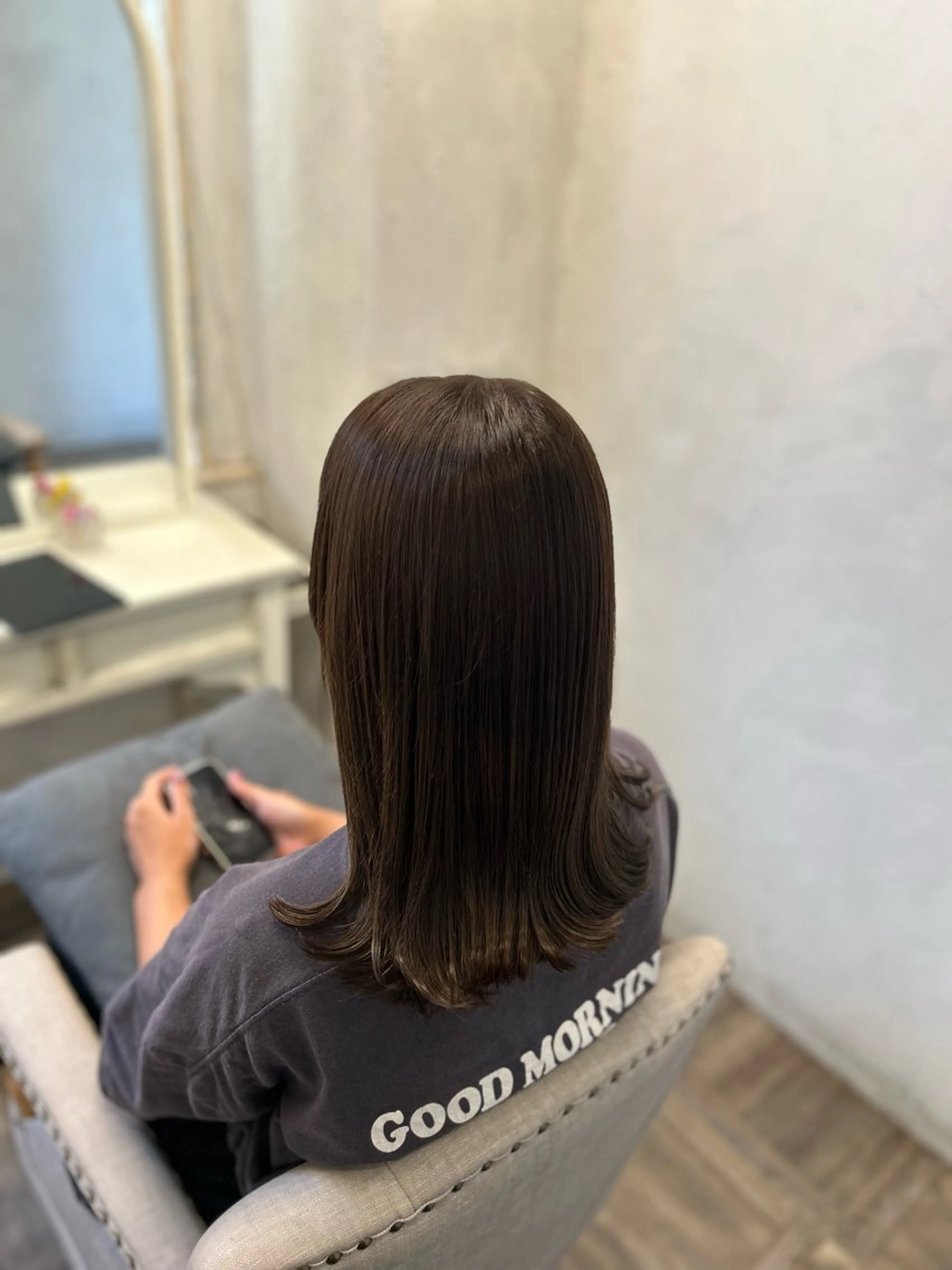 カラー カット ヘアカラー veretta. あいりのヘアスタイル