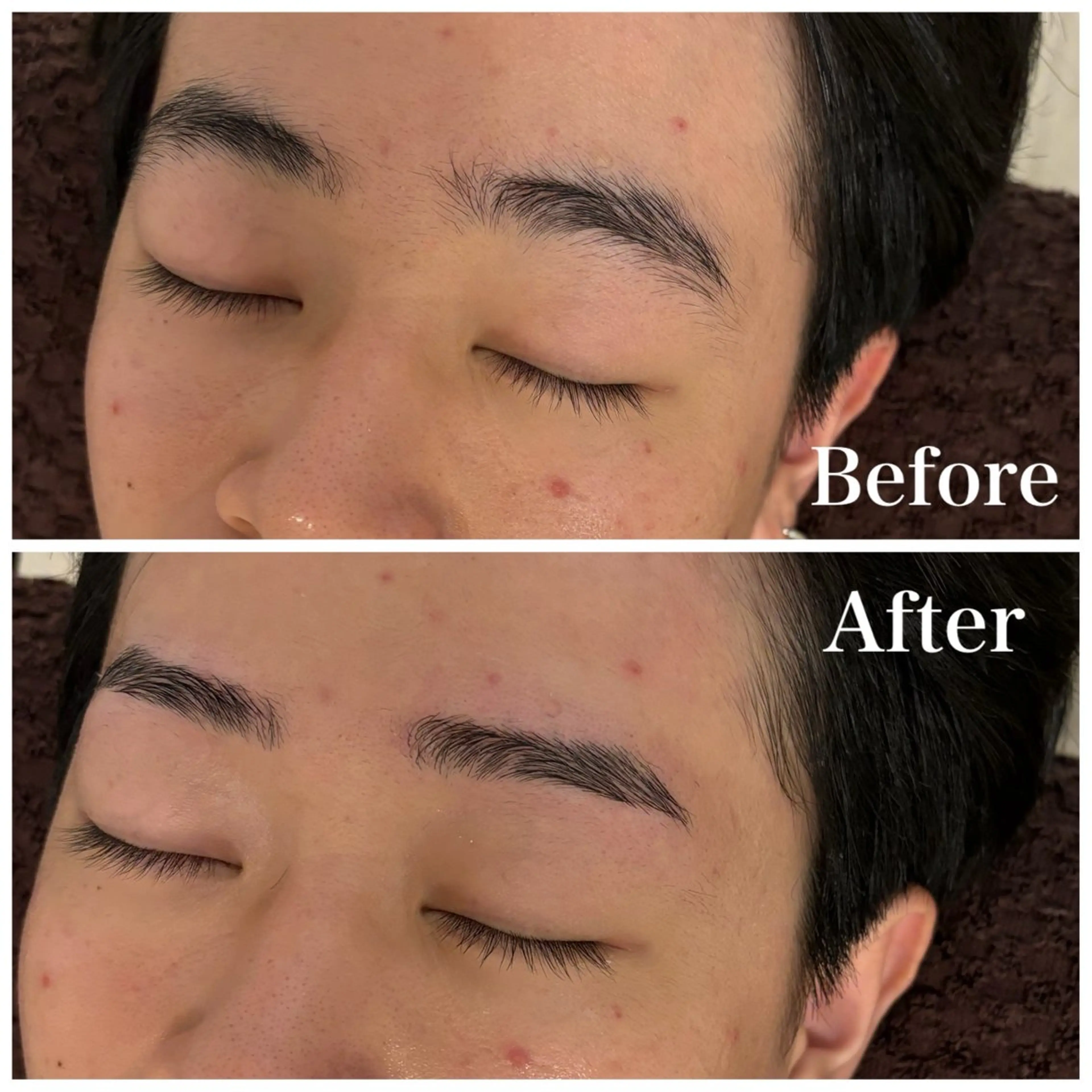 メンズ アイブロウ 眉毛ワックス脱毛 眉毛サロンOMEN'S 栄店所属・メンズ眉毛サロン オーメンズ栄店の眉毛・アイブロウイメージ