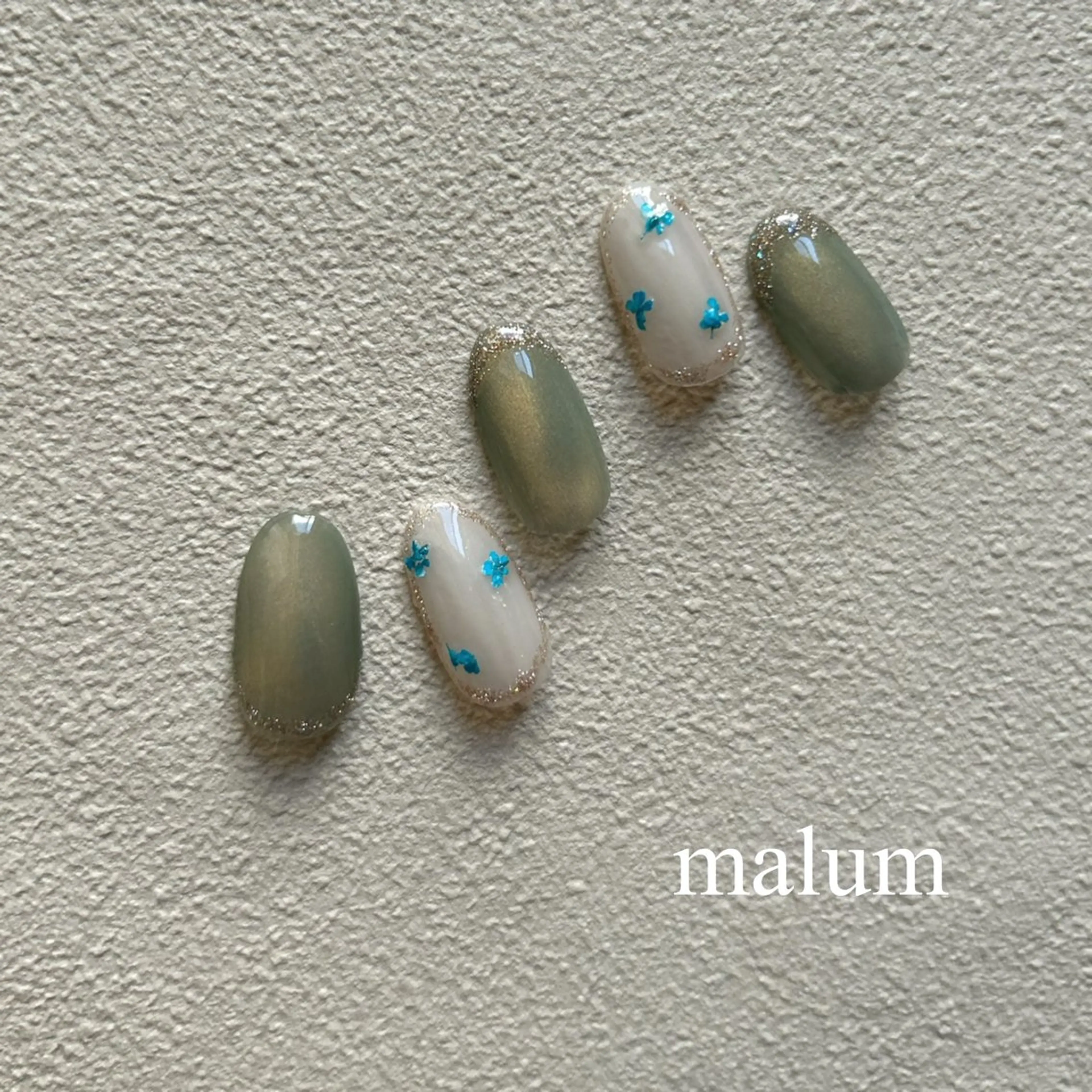 ネイル ハンドネイル malum nailのネイルデザイン