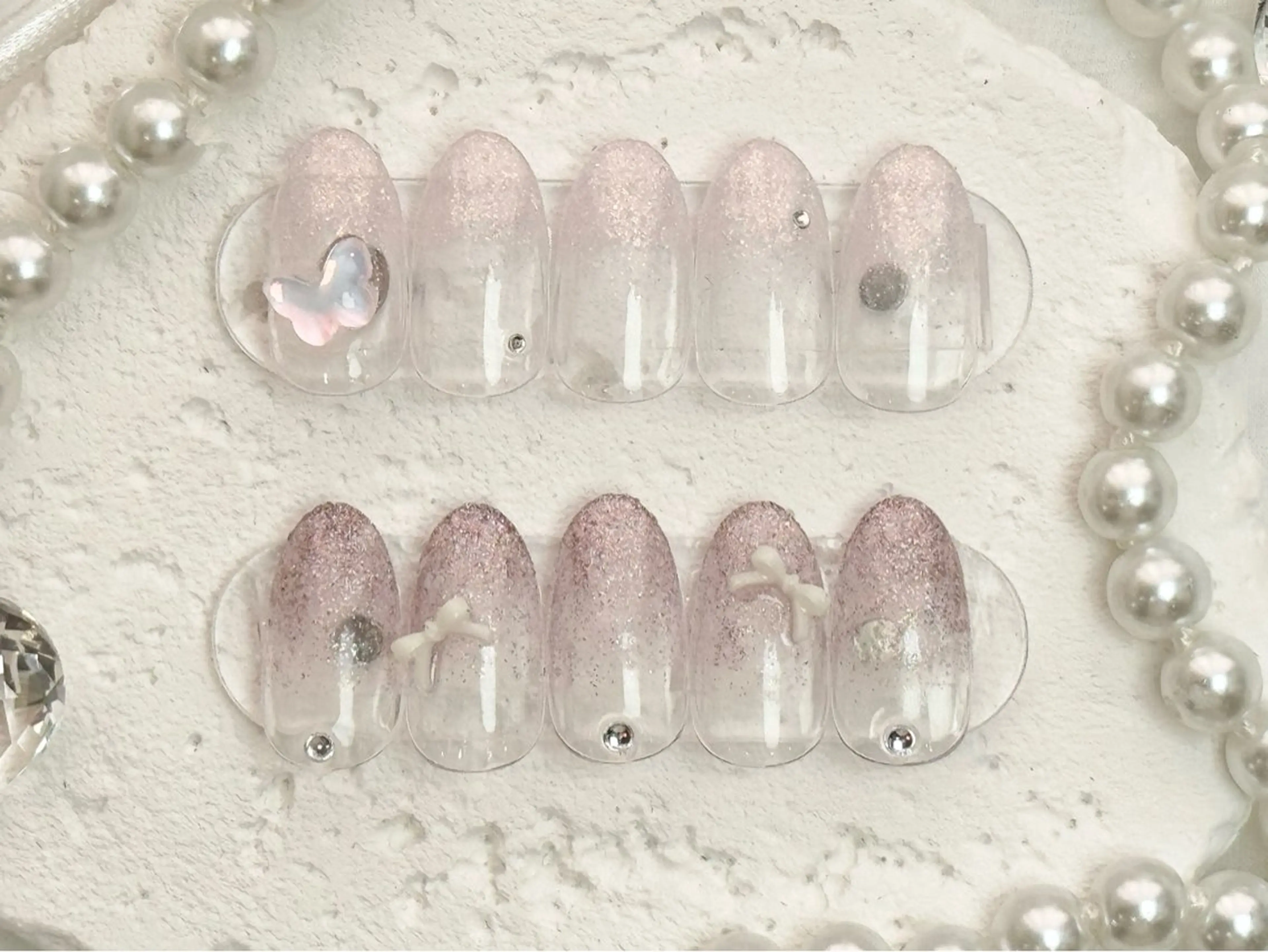 ネイル ハンドネイル Angel Gardenのネイルデザイン