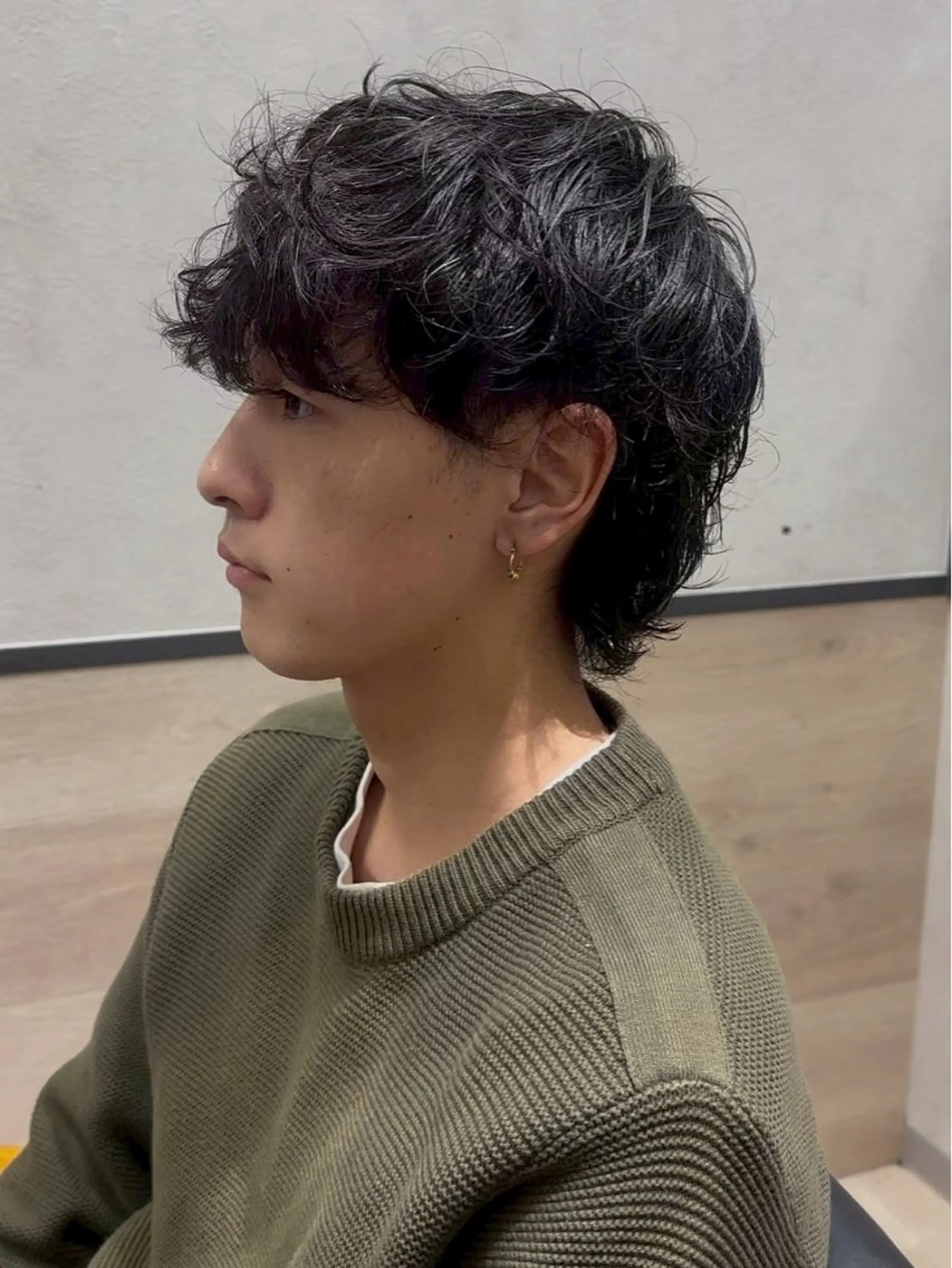 パーマ メンズ 山本 あゆみのヘアスタイル