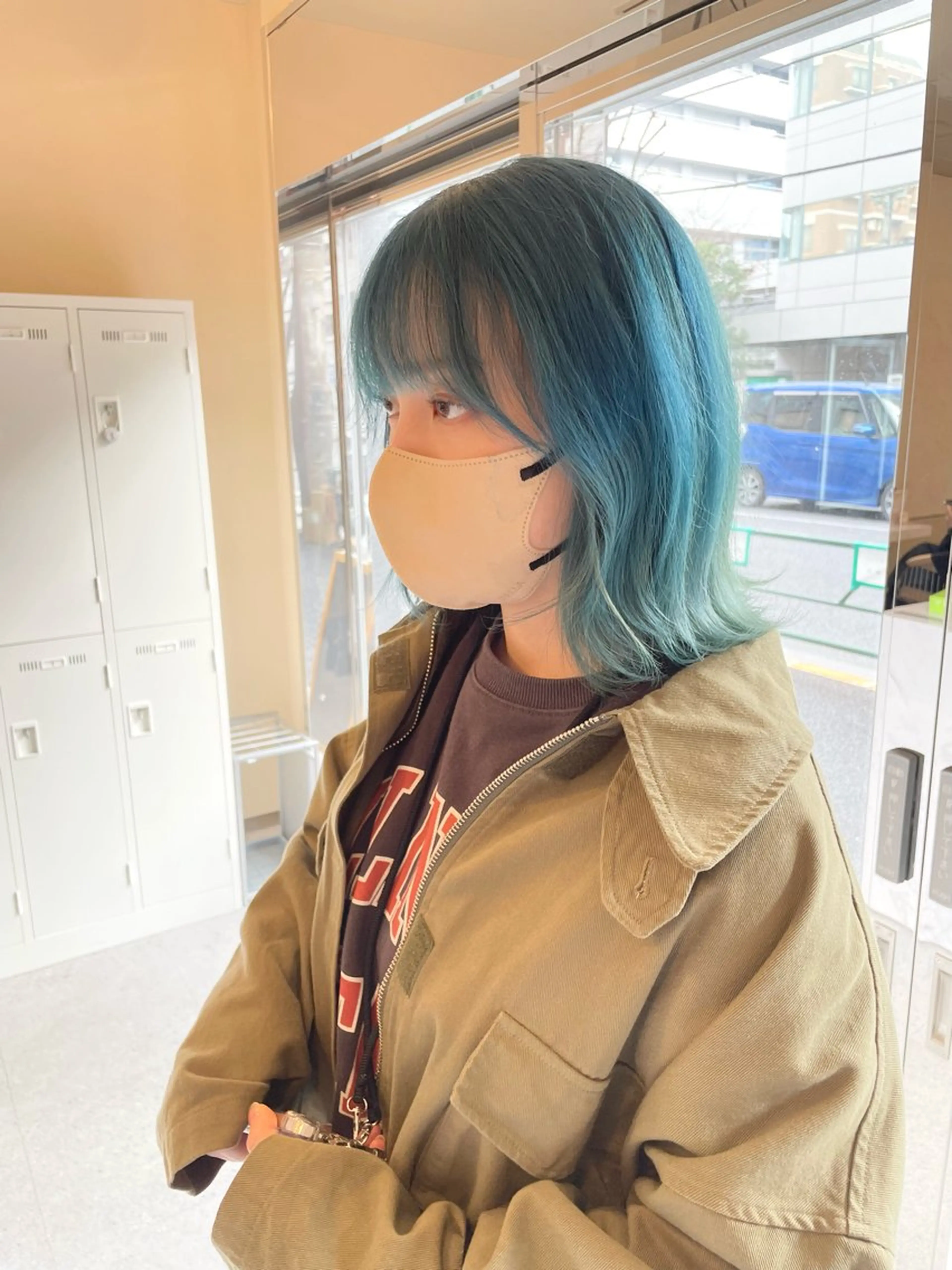 💕【ダメージ94%減！？】ケアブリーチ＋艶オンカラー＋3stepトリートメント💕の写真