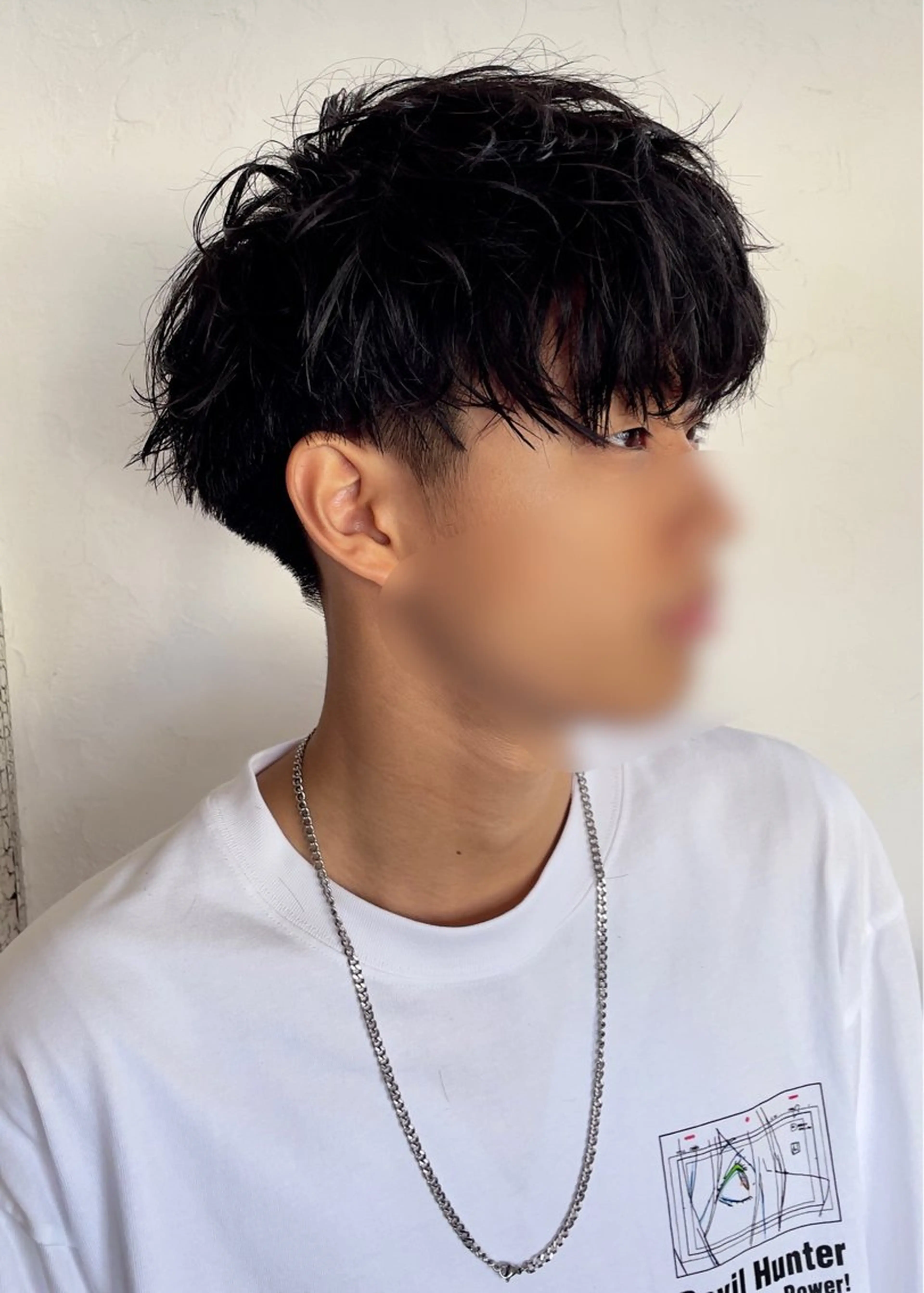 メンズ マッシュ メンズ特化ツヤ髪特化 一宮/矢島大樹のヘアスタイル