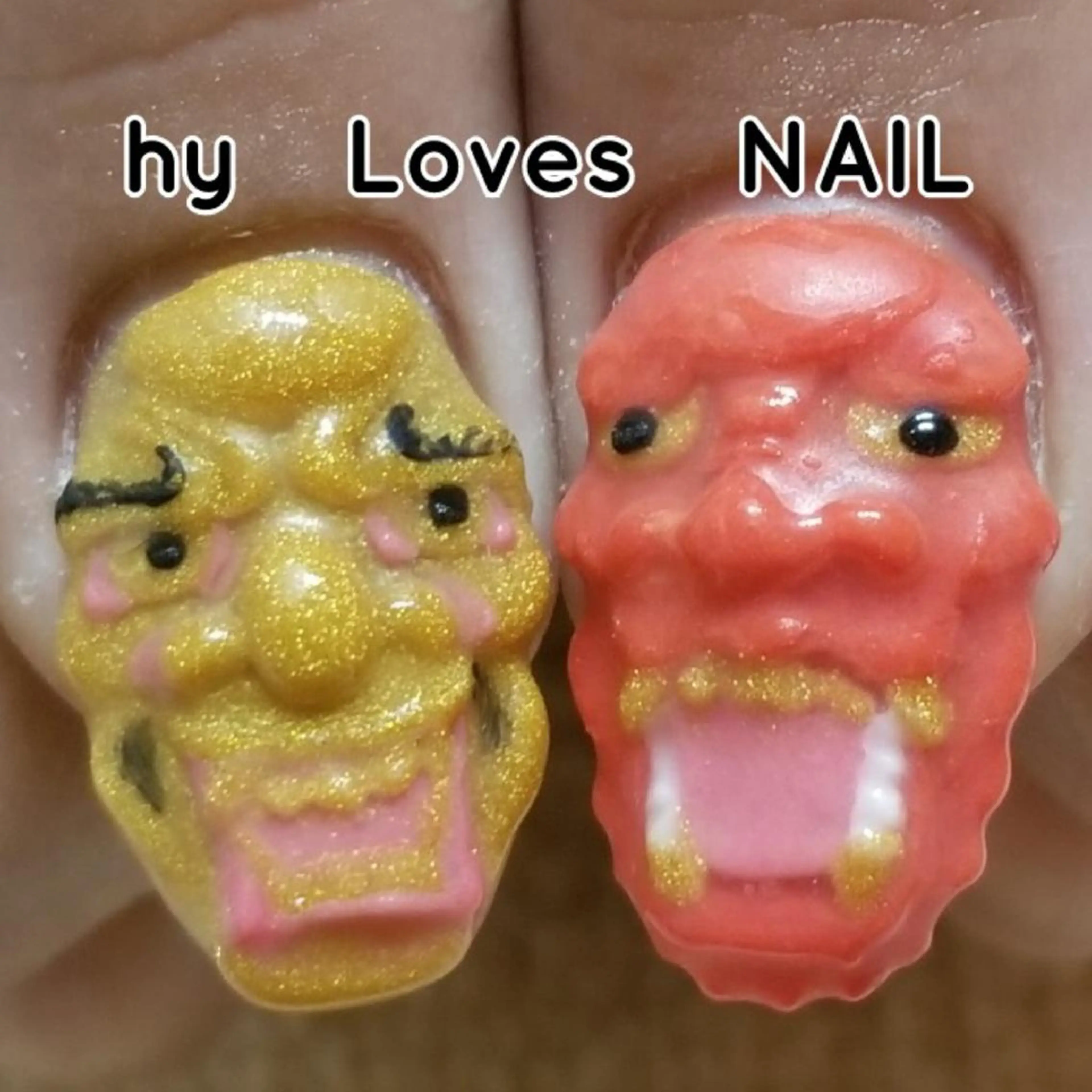 ネイル ハンドネイル よしだ ひろきのネイルデザイン