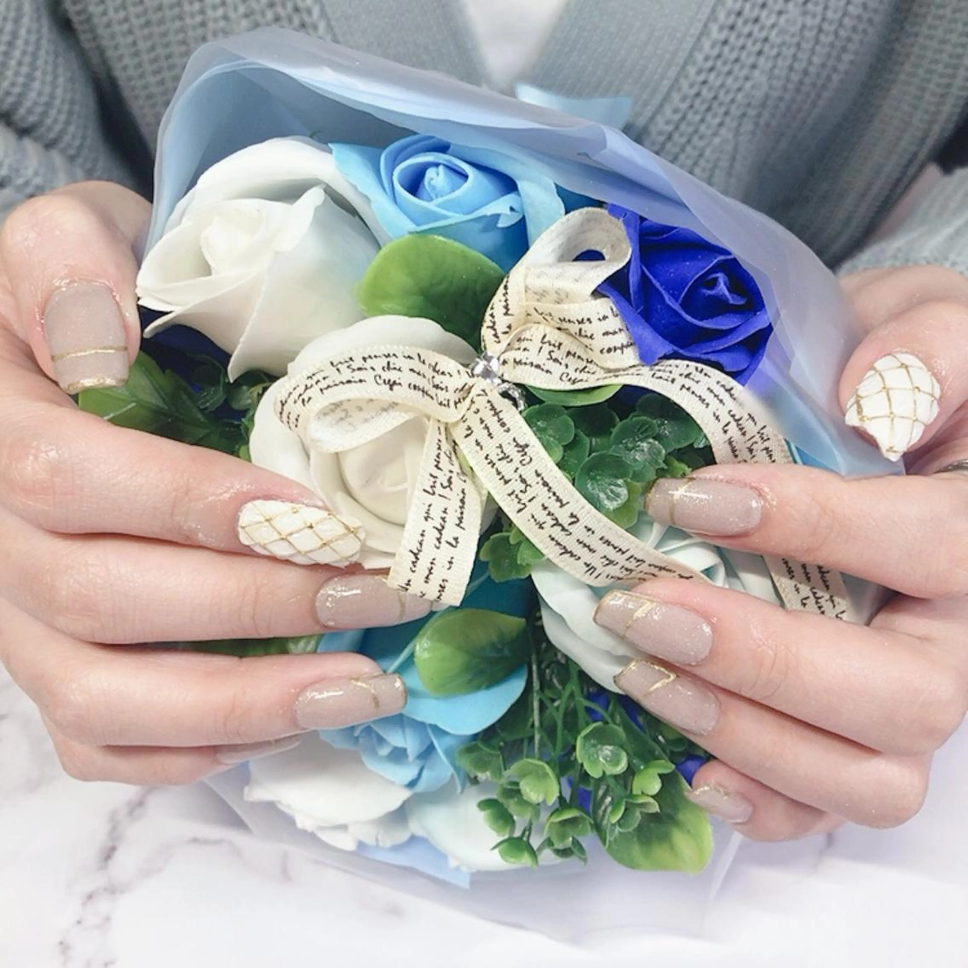 ネイル 奥園 良恵のネイルデザイン