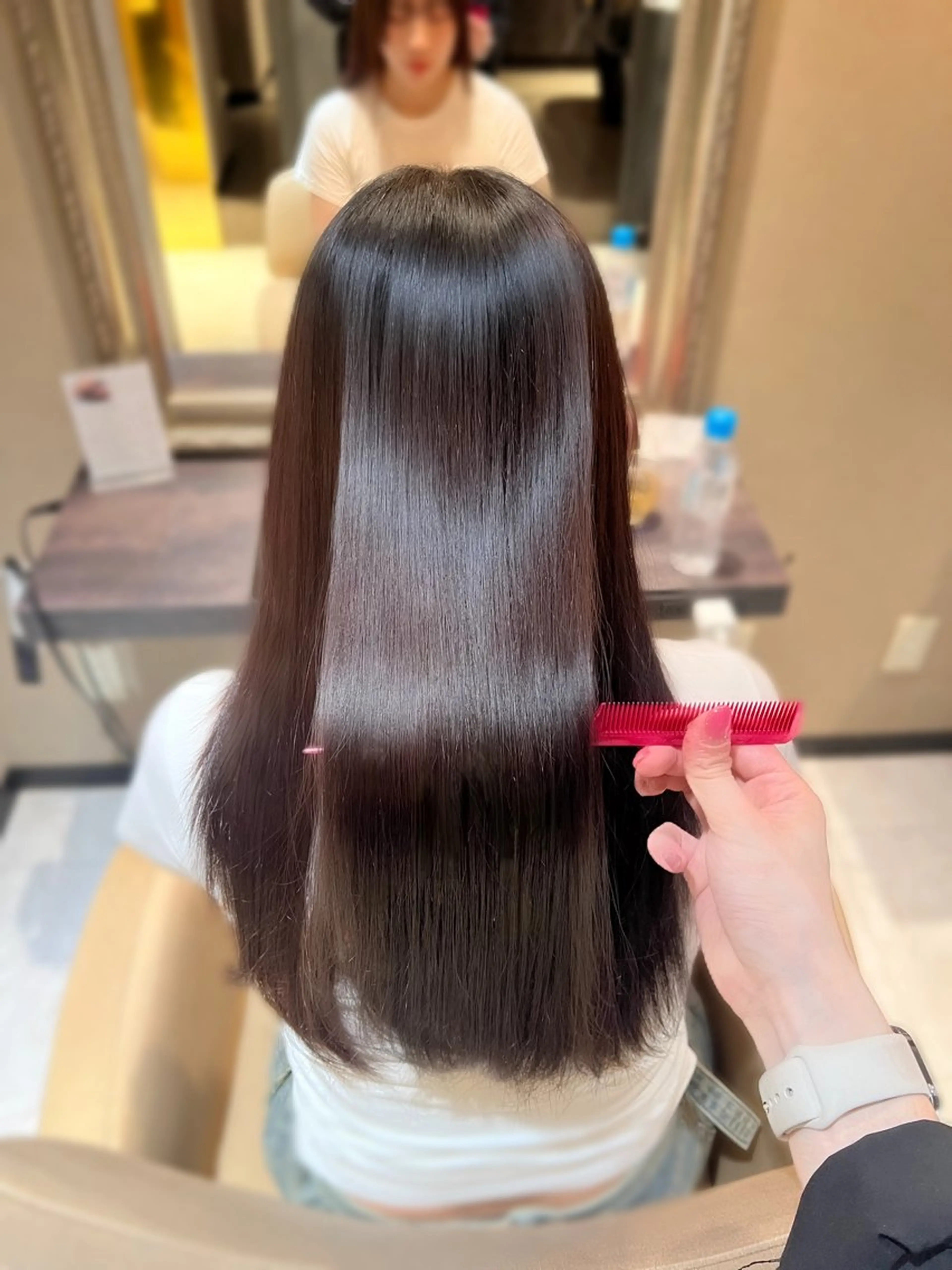 井上 香朋のヘアスタイル