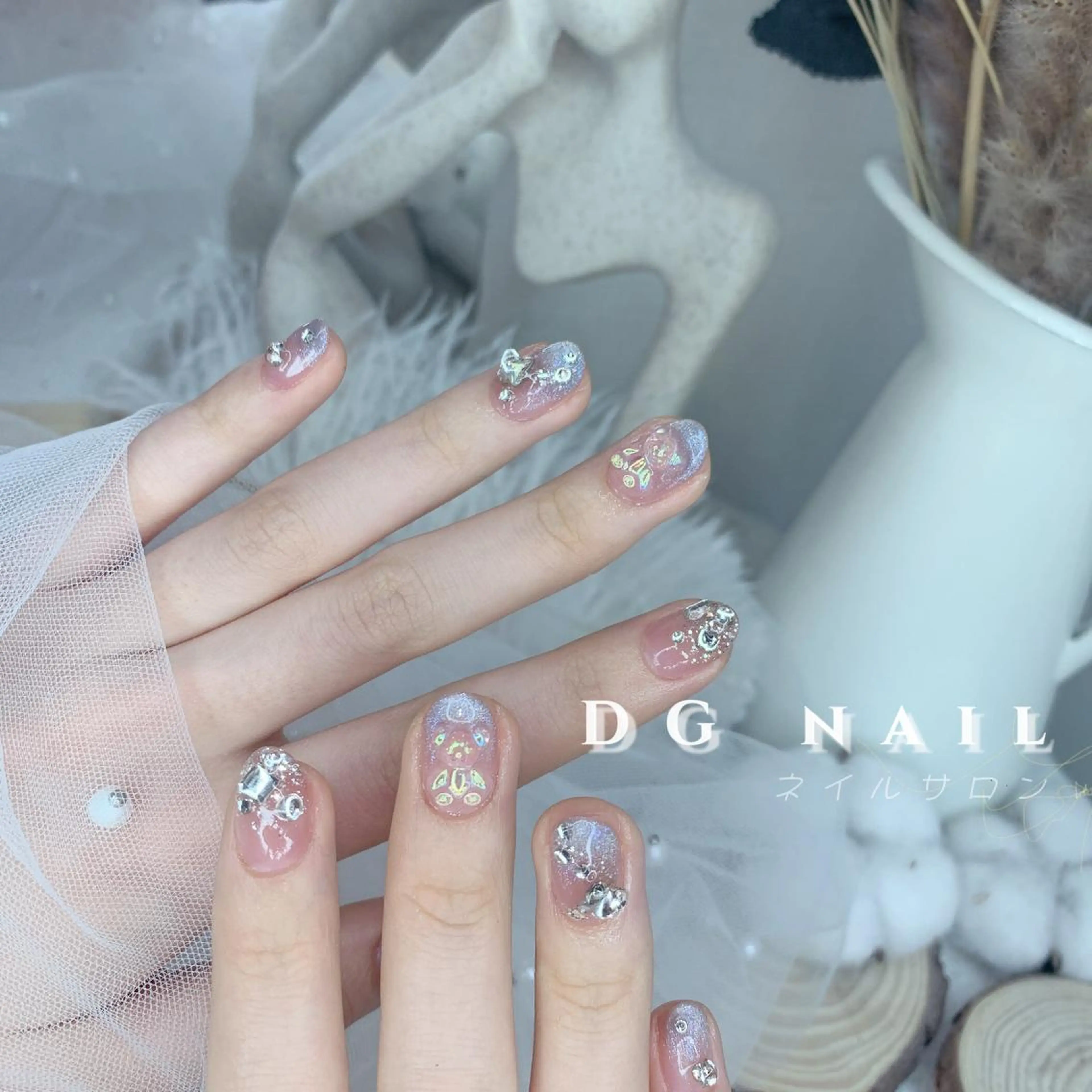 ネイル ハンドネイル DG nailsalon所属・DG nailのネイルデザイン