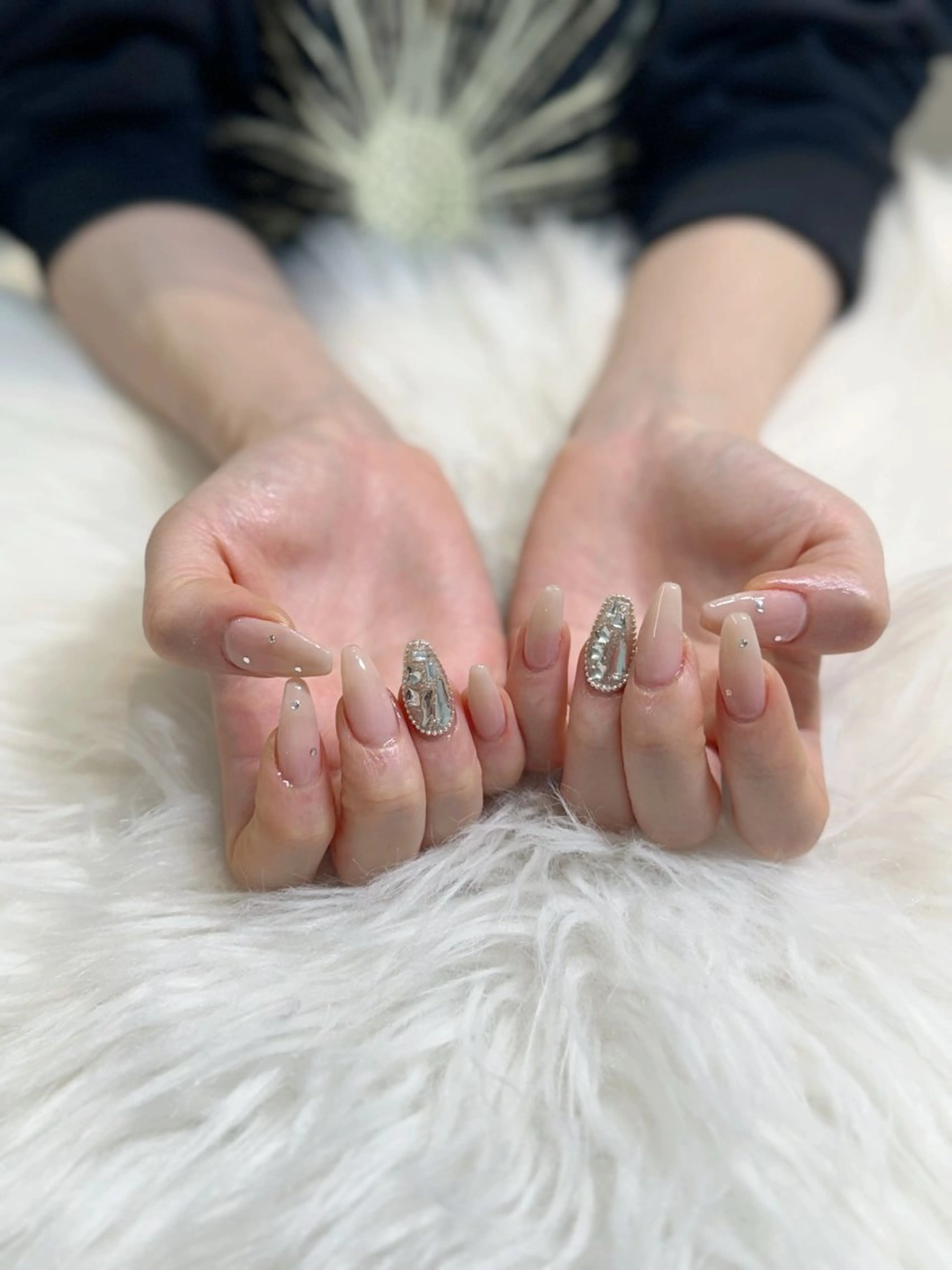 ネイル ハンドネイル ハンドケア Chizuru ☾ ໋のネイルデザイン