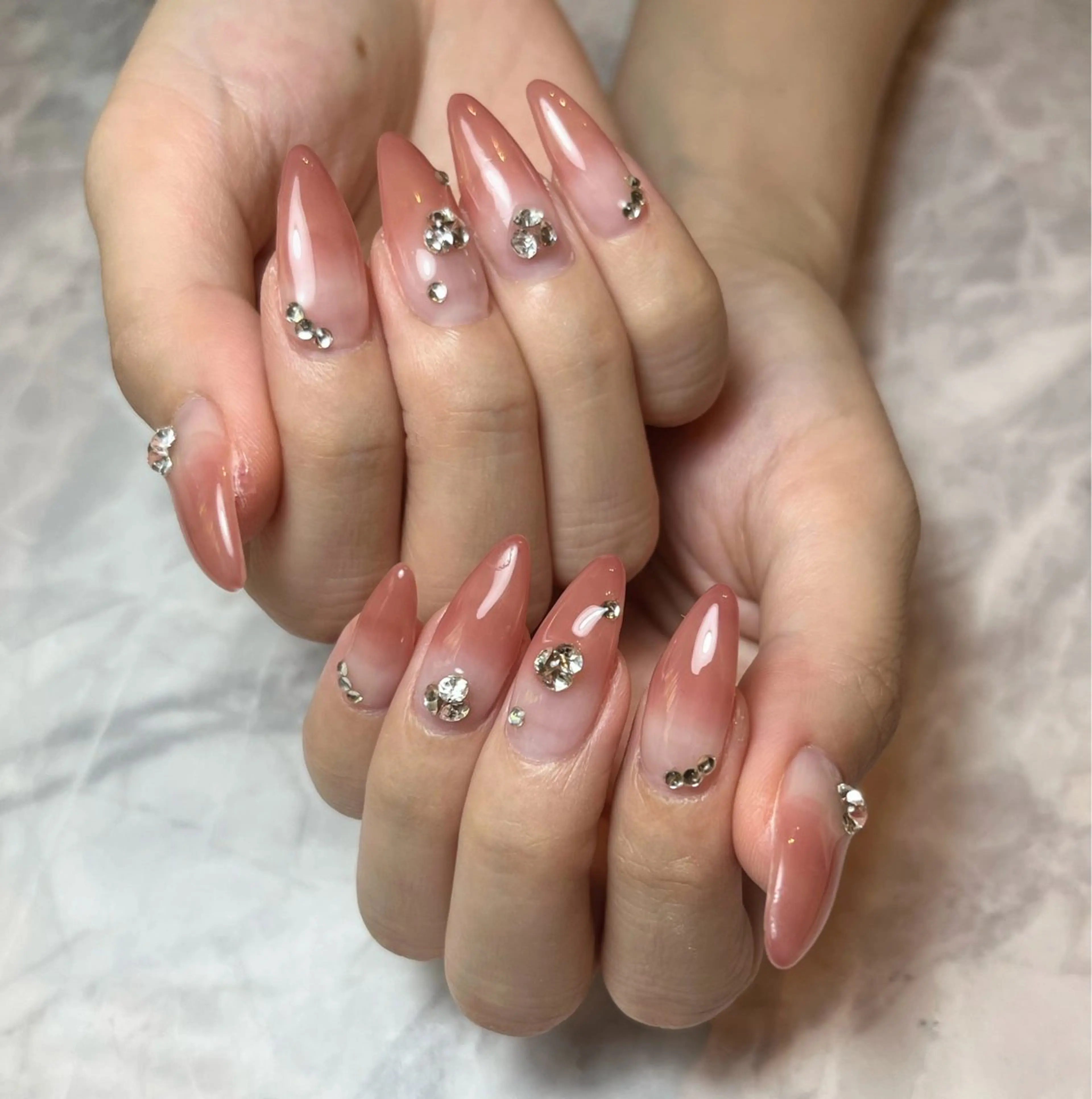 ネイル 7nail所属・なんば7nail YUZUHAのネイルデザイン