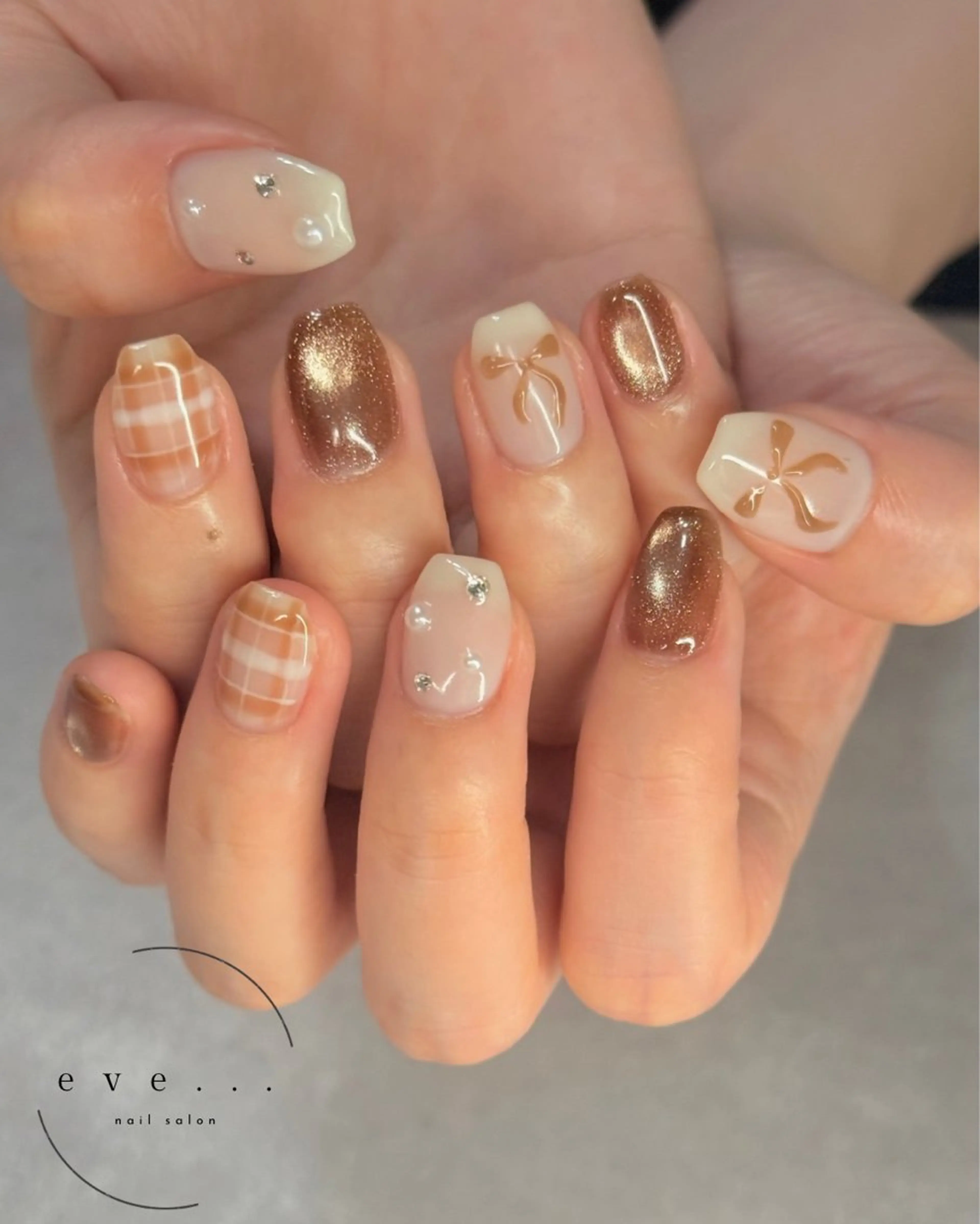 ネイル ハンドネイル nail salon eve...のネイルデザイン