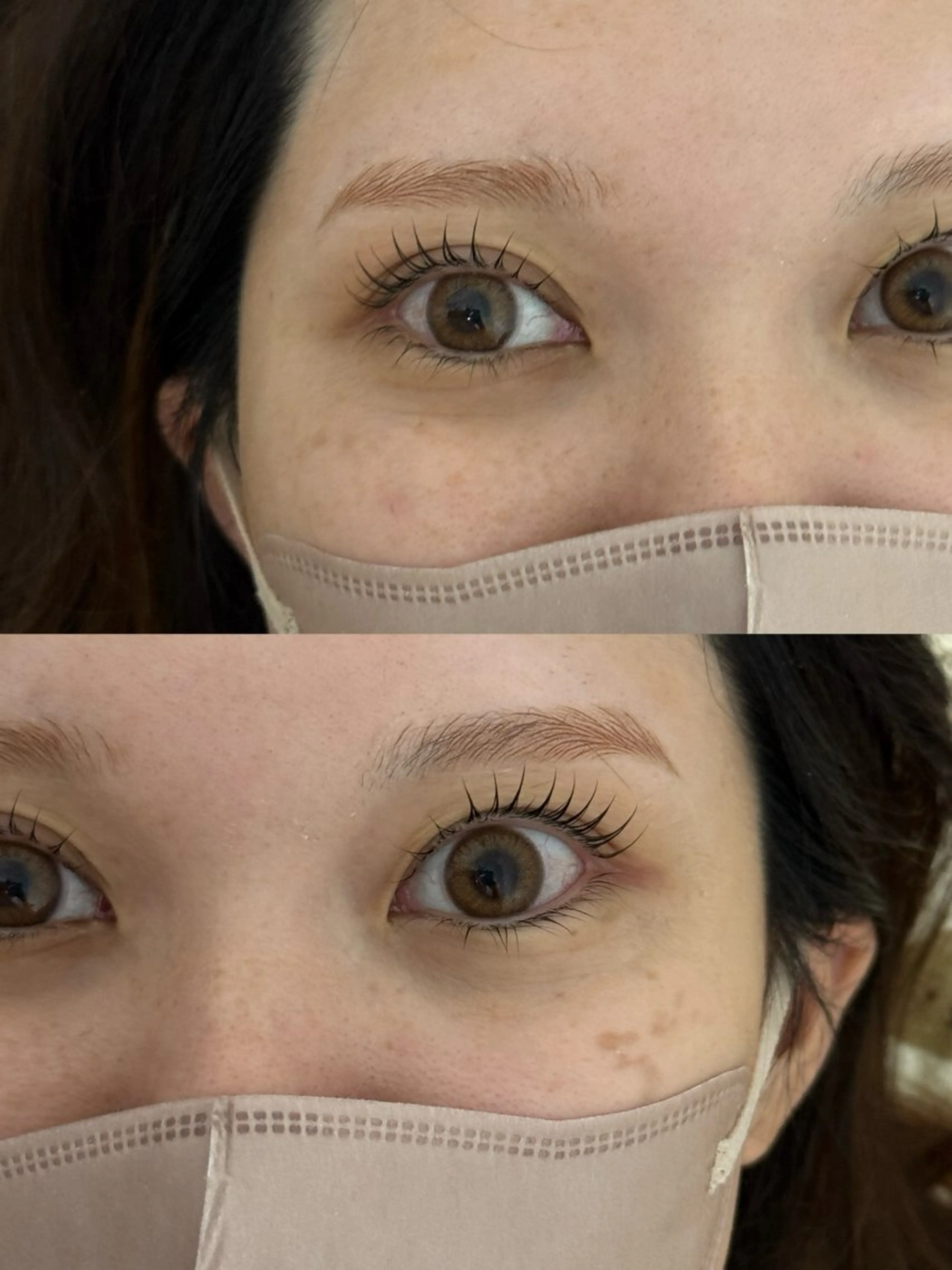 お気に入り登録されてる方のみ⚠️まつげパーマorハリウッドアイブロウ2回目以降の方の写真