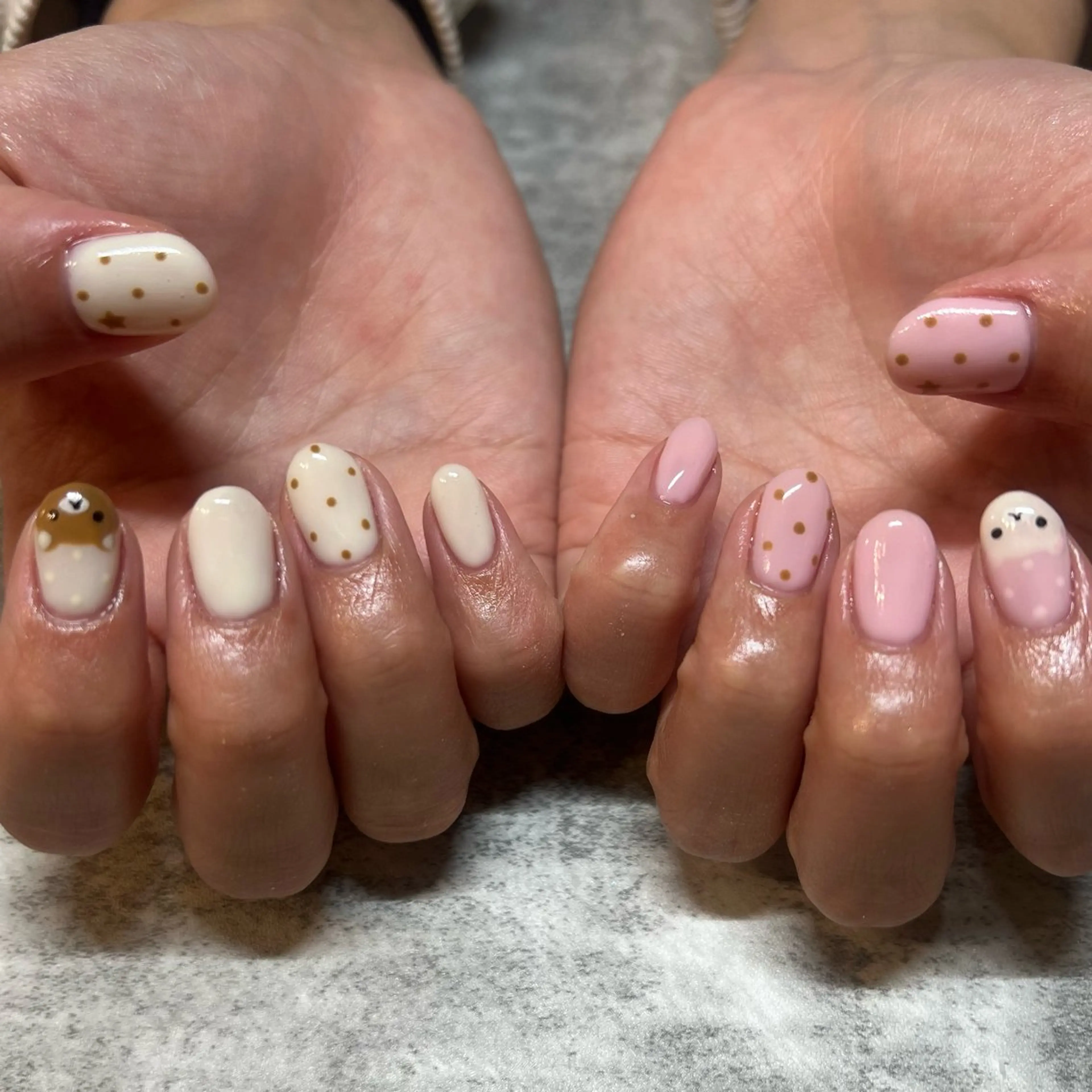 ネイル 春日井ネイルサロン iroのネイルデザイン