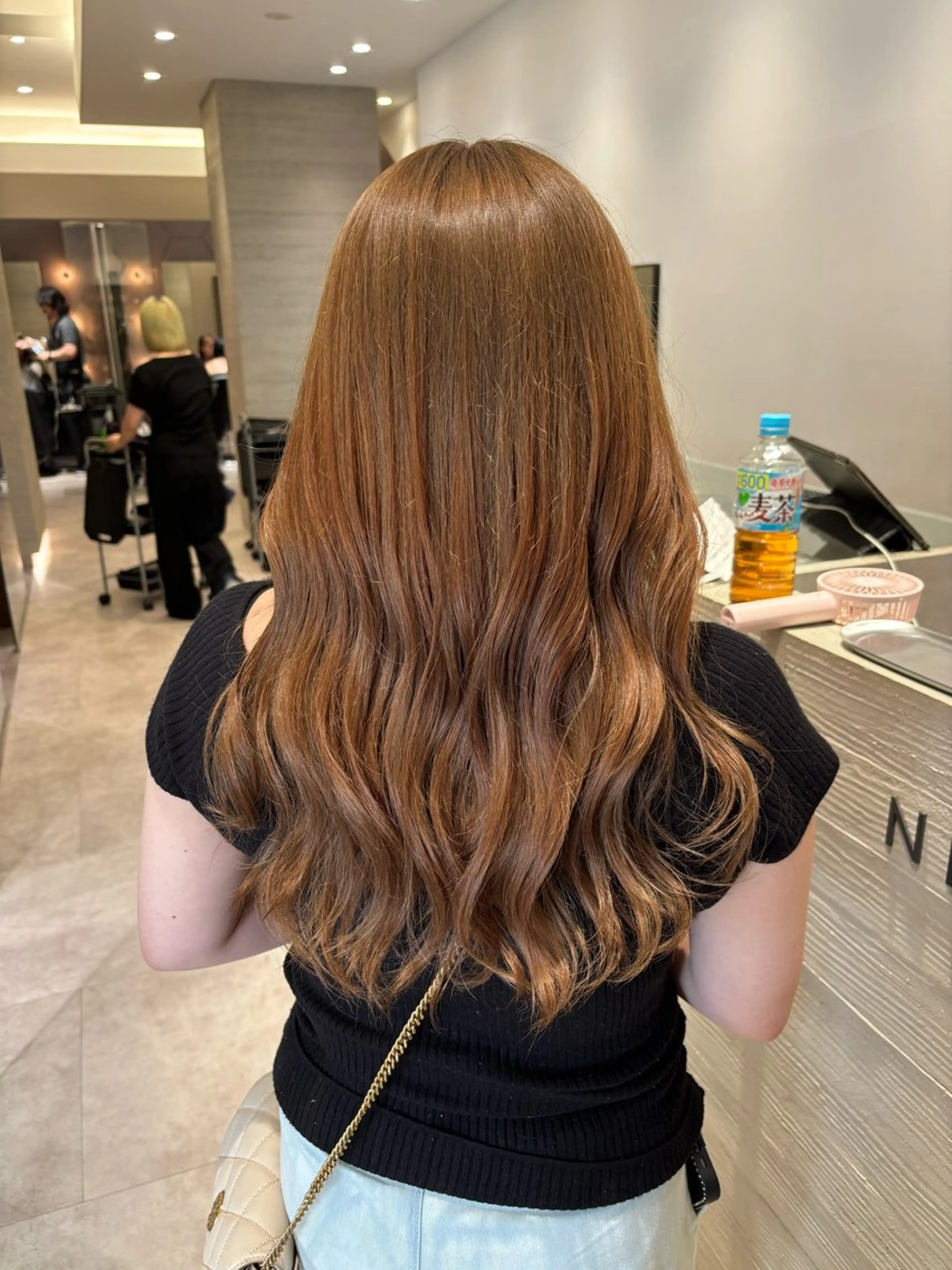 ロング ヘアカラー NEST by chord （ネストバイコード）所属・🤍関根 朋香🤍のヘアスタイル