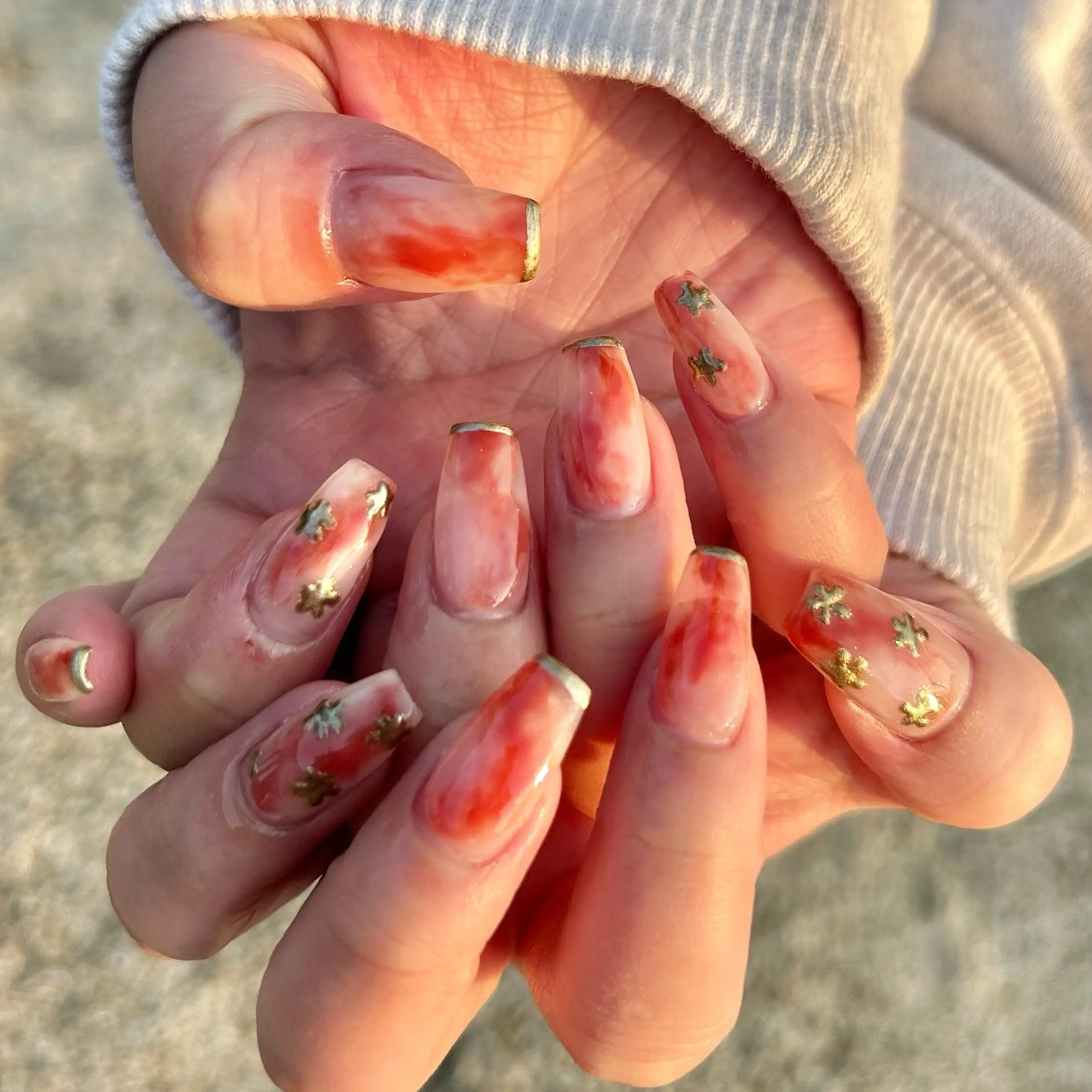 ネイル ハンドネイル alien girl所属・aliengirl Ayuのエステ・リラクイメージ