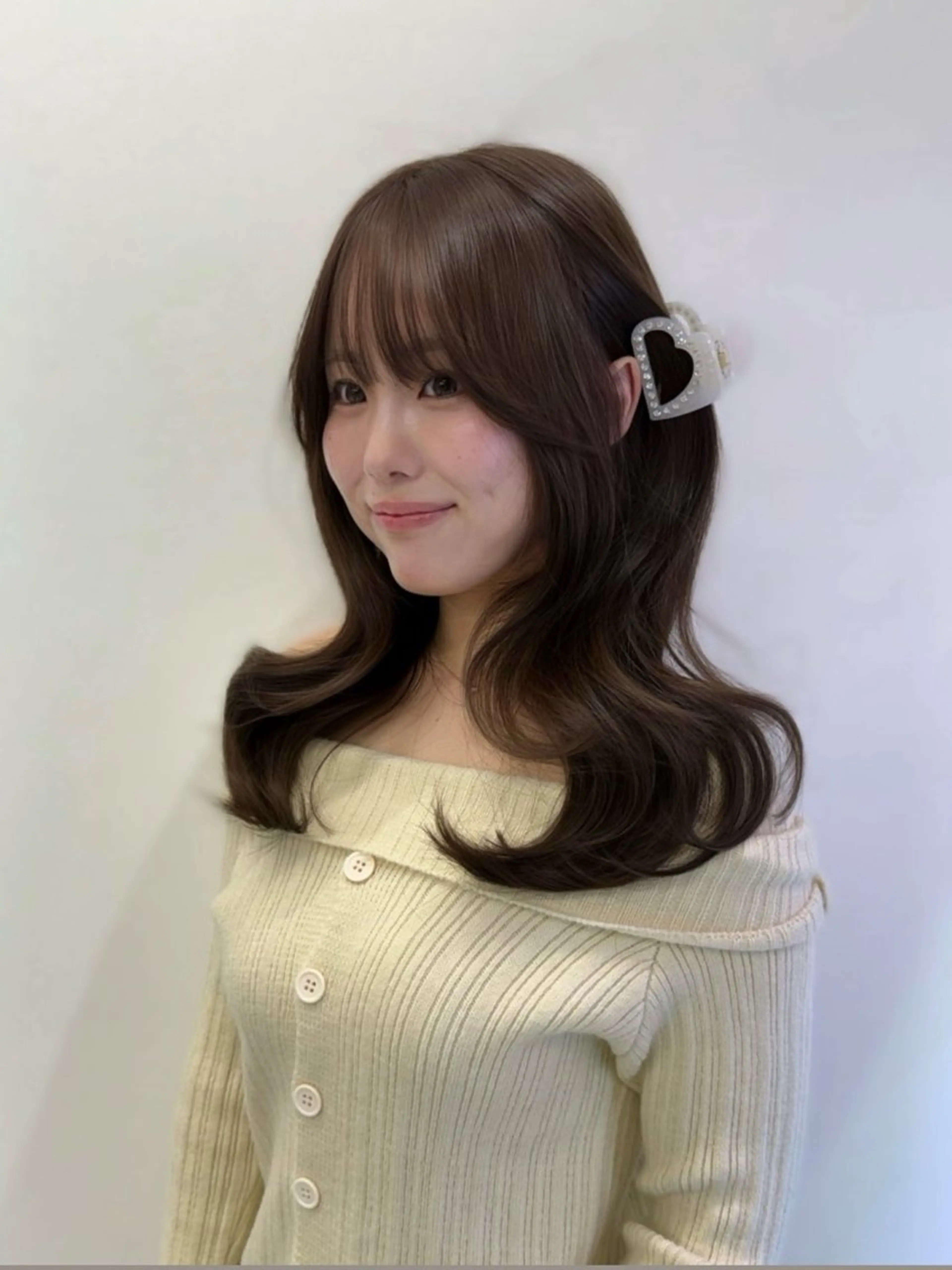 セミロング happiness所属・🍒ピンクベージュ /ベージュ🍒なつきのヘアスタイル