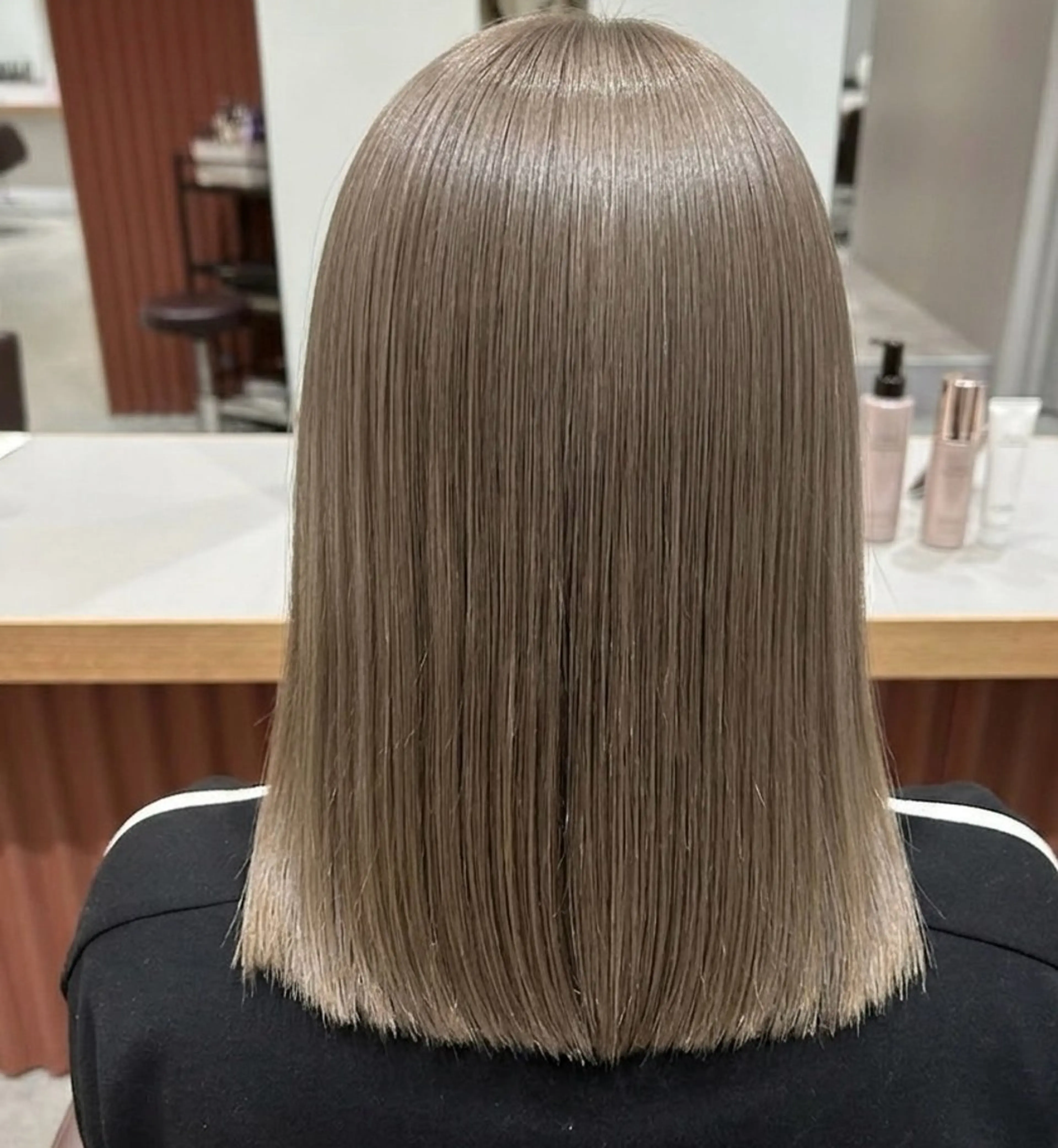 ミディアム ヘアカラー 🖤Cinci / マイ🩶のヘアスタイル