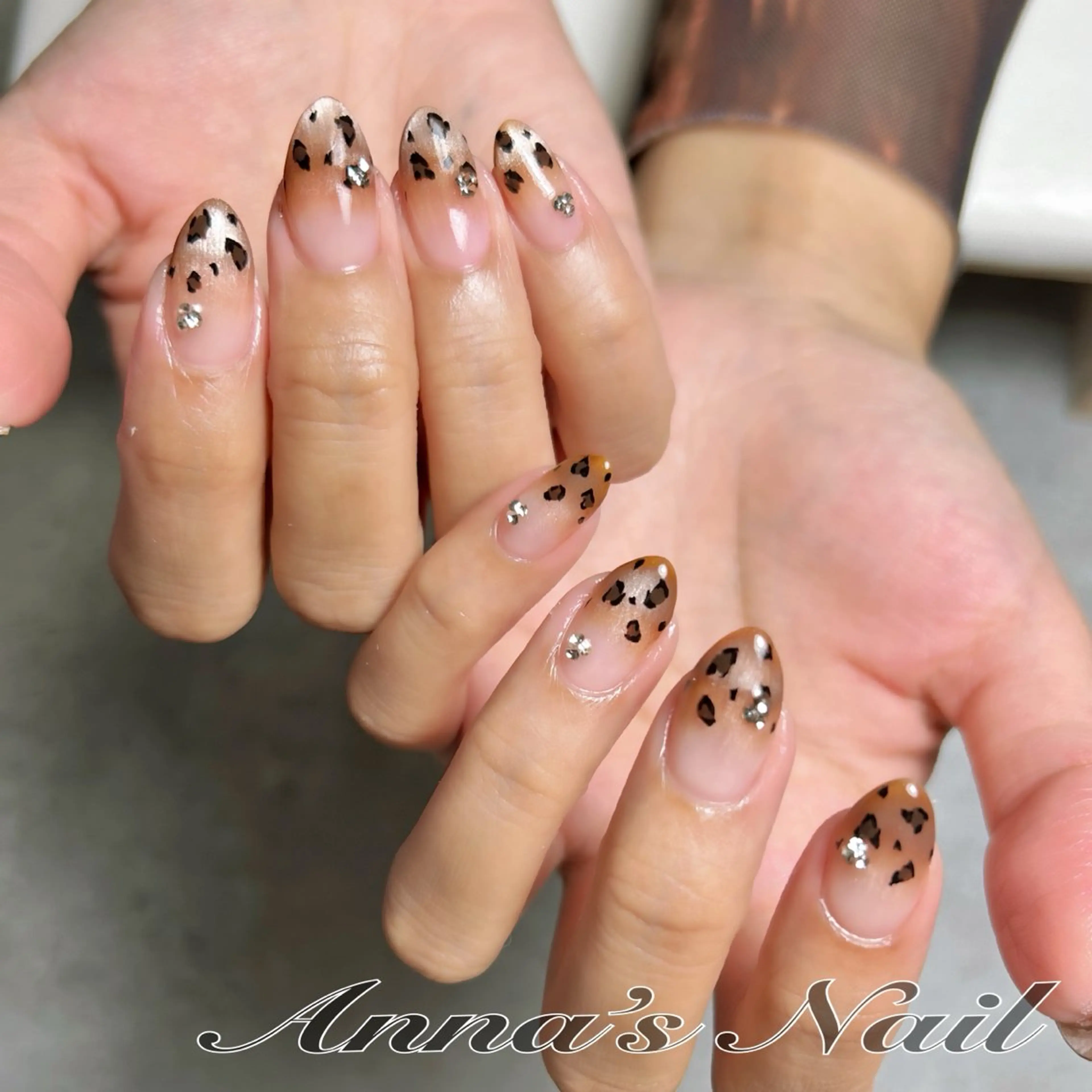 ネイル ハンドネイル Anna’s Nail所属・清口 杏奈のネイルデザイン