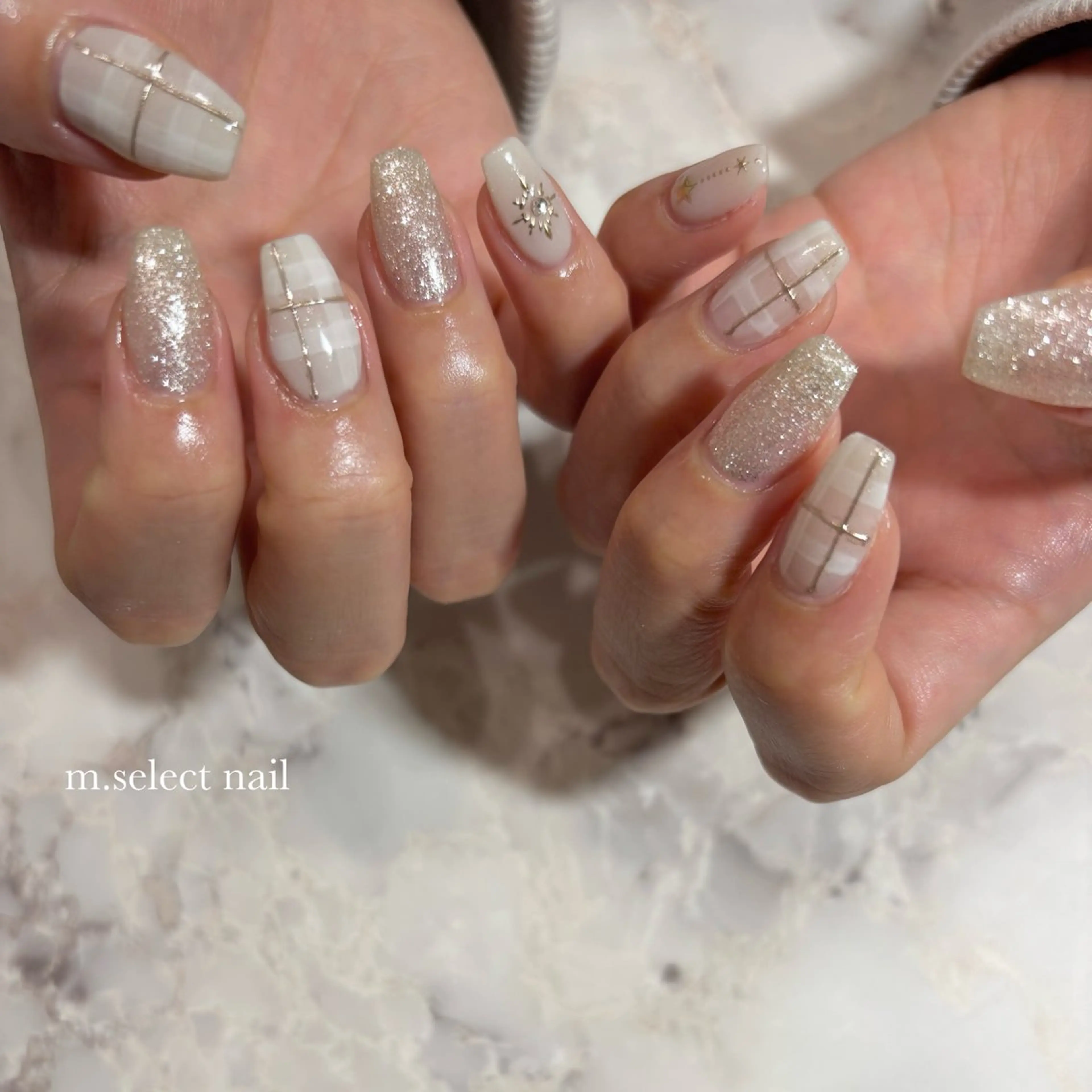 ネイル m.select nailのネイルデザイン