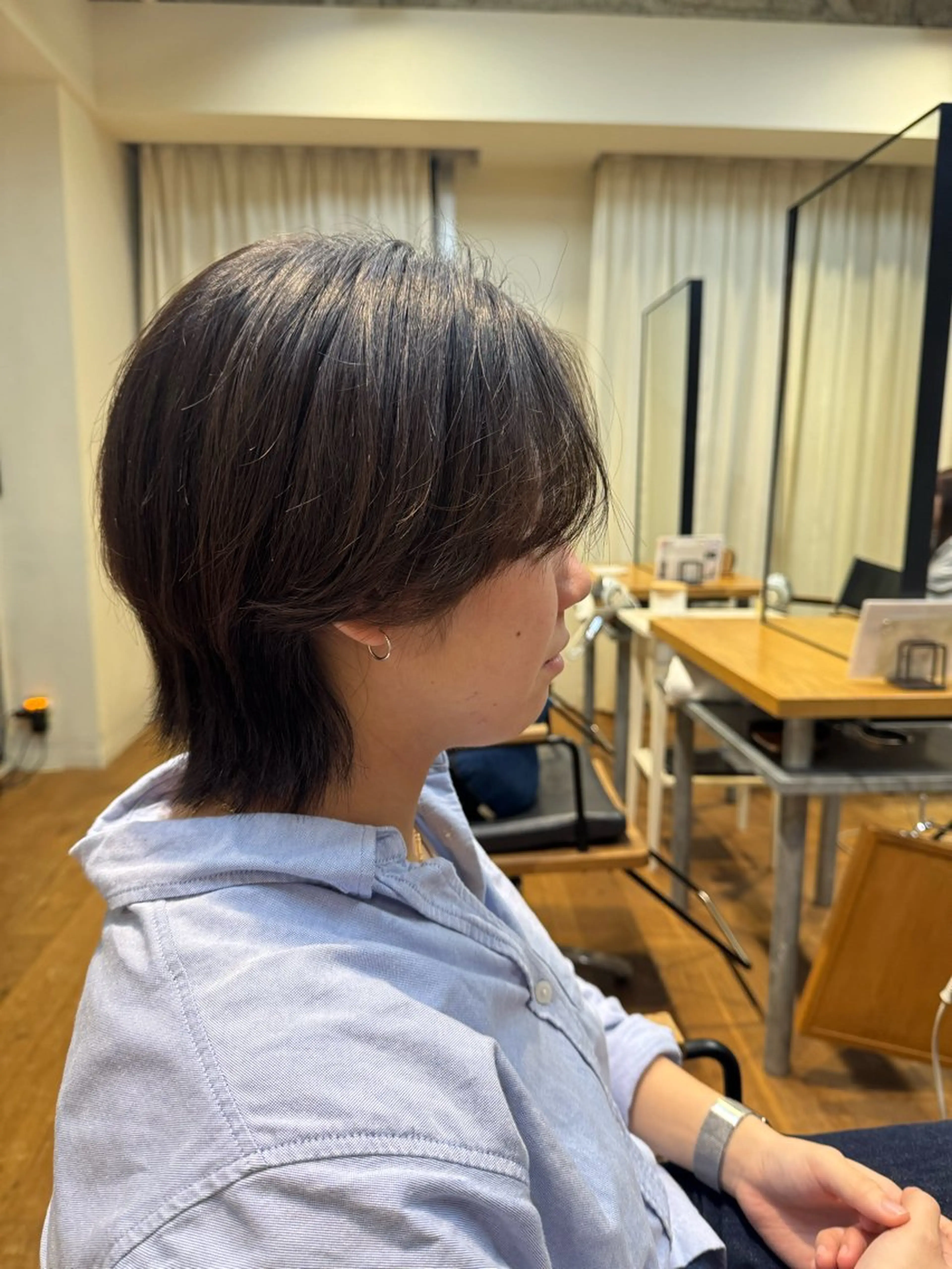 ショート KNACK UMEDA 梅田 茶屋町所属・小松 陽香のヘアスタイル