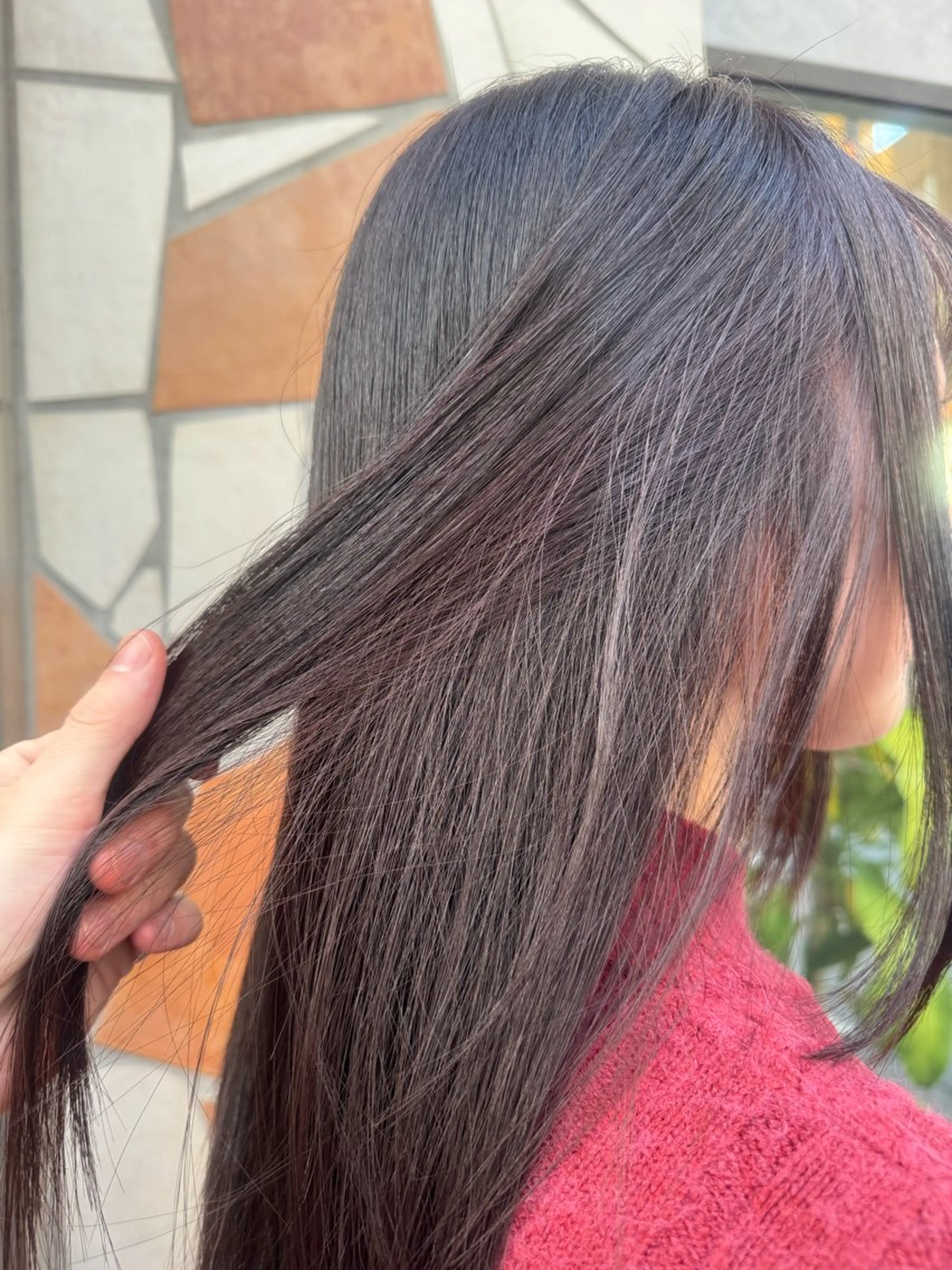 ロング カラー NEO PHILIA 沼袋所属・持永 日耀のヘアスタイル