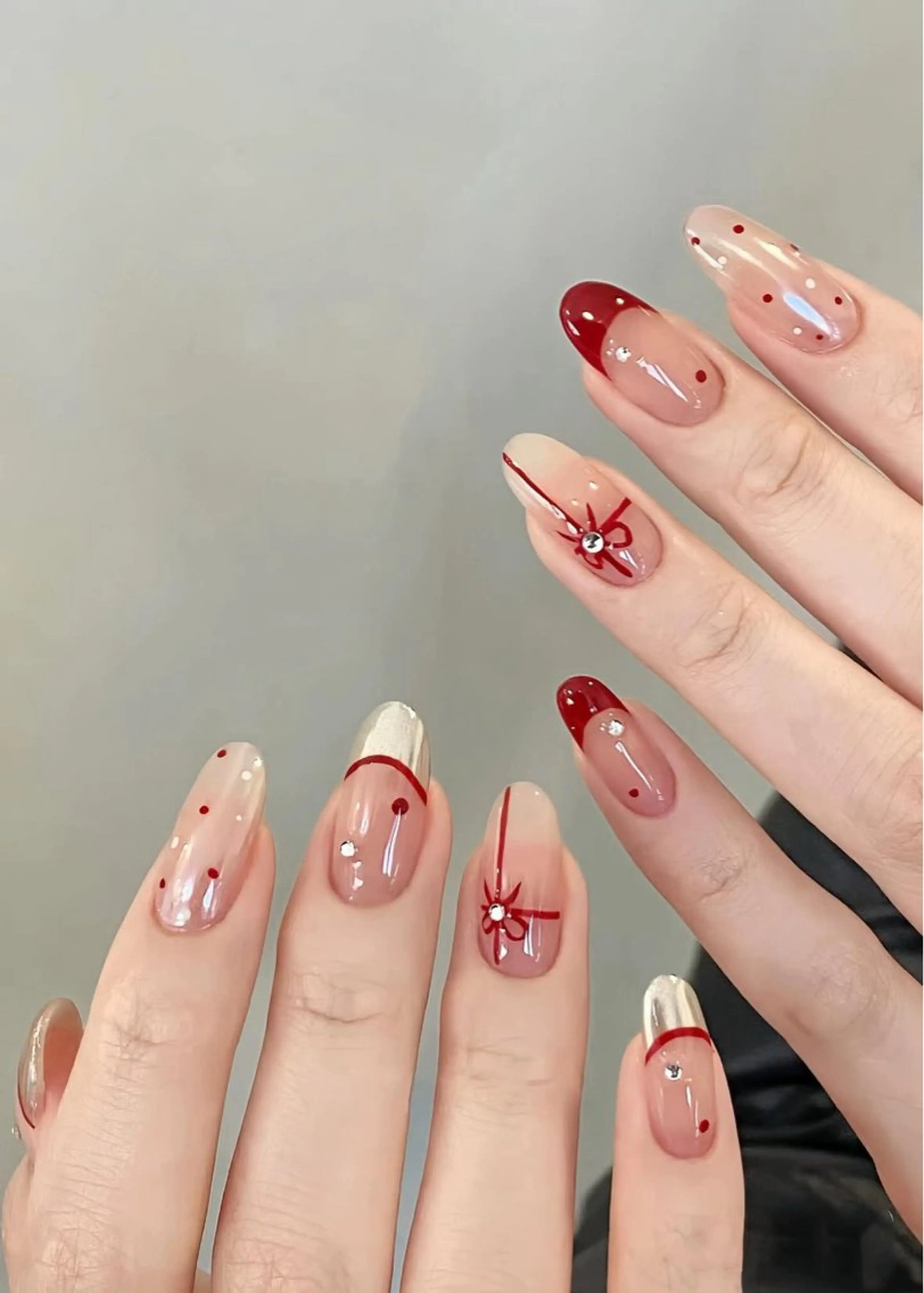 ネイル AMI NAIL 池袋所属・キム ハンのネイルデザイン